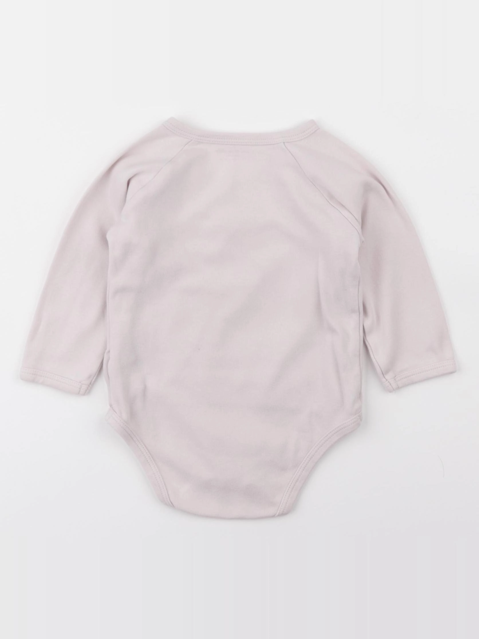 Vertbaudet - body rose - 12 mois