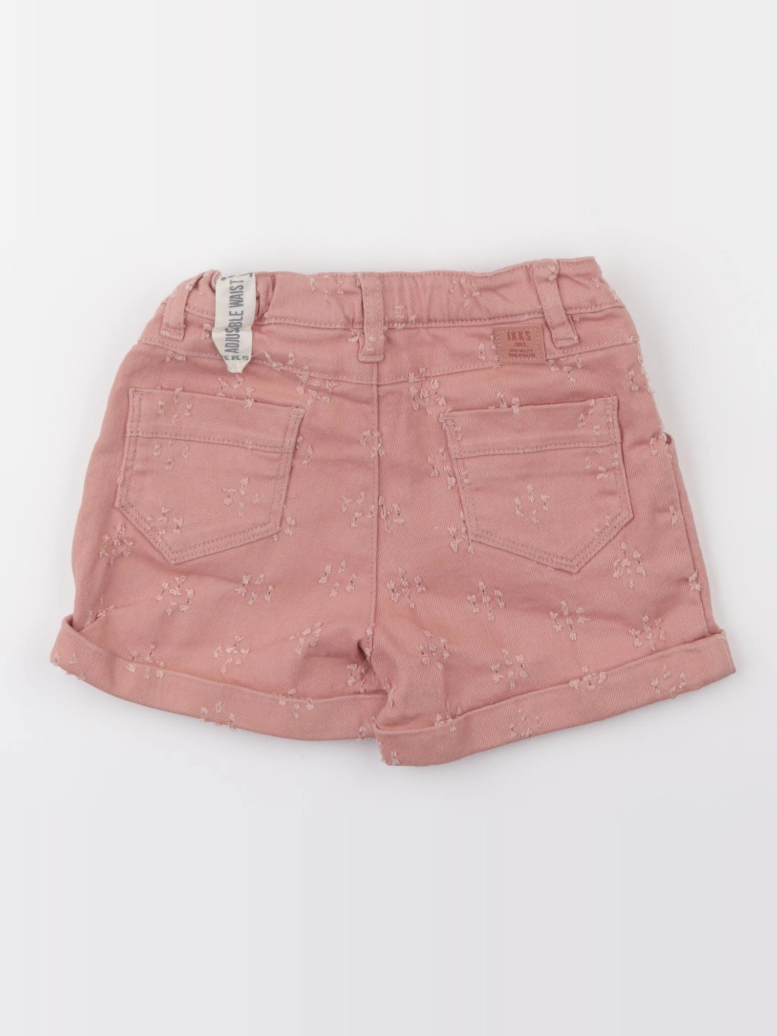 IKKS - short rose - 4 ans