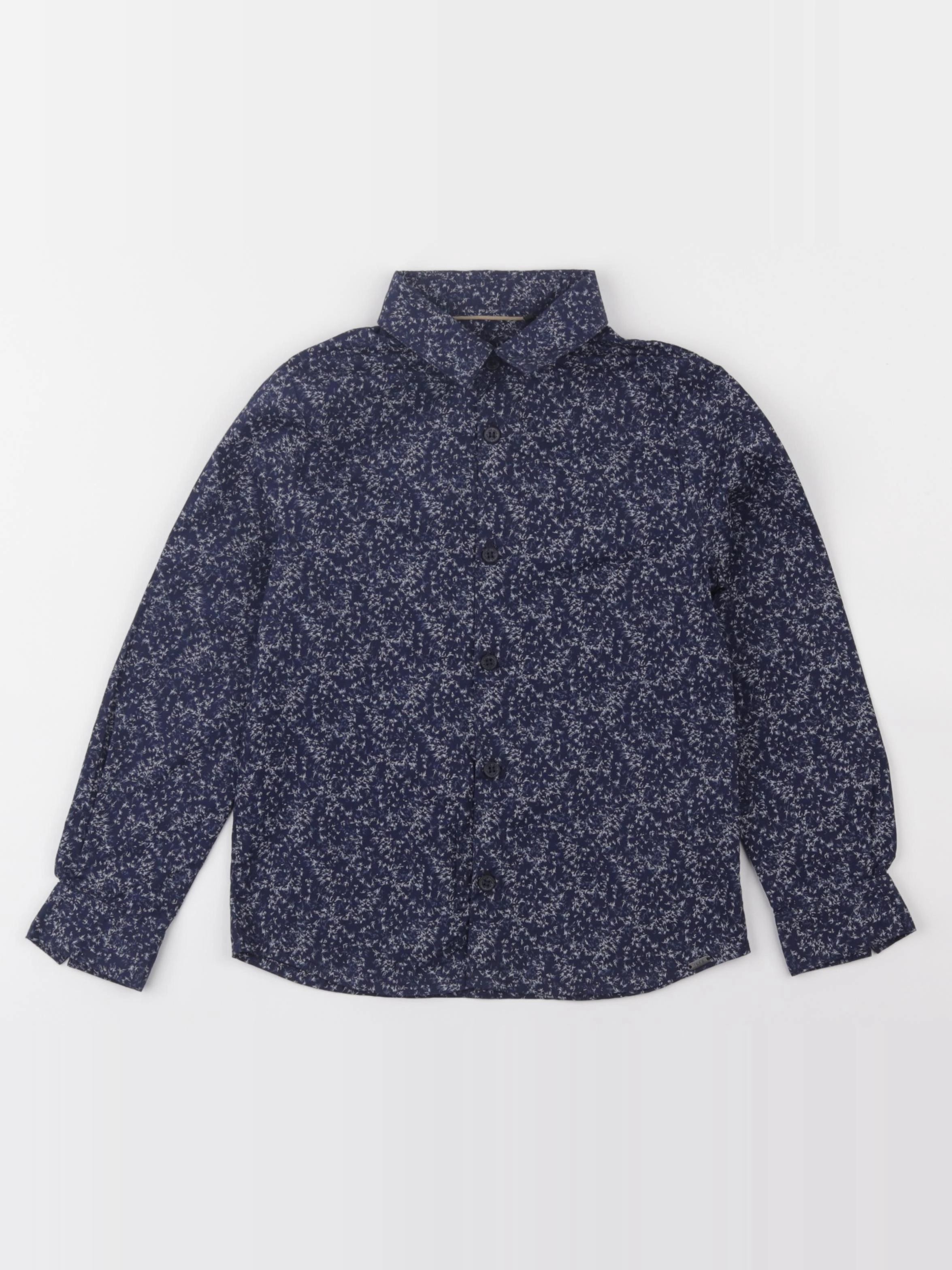 IKKS - chemise bleu - 5 ans