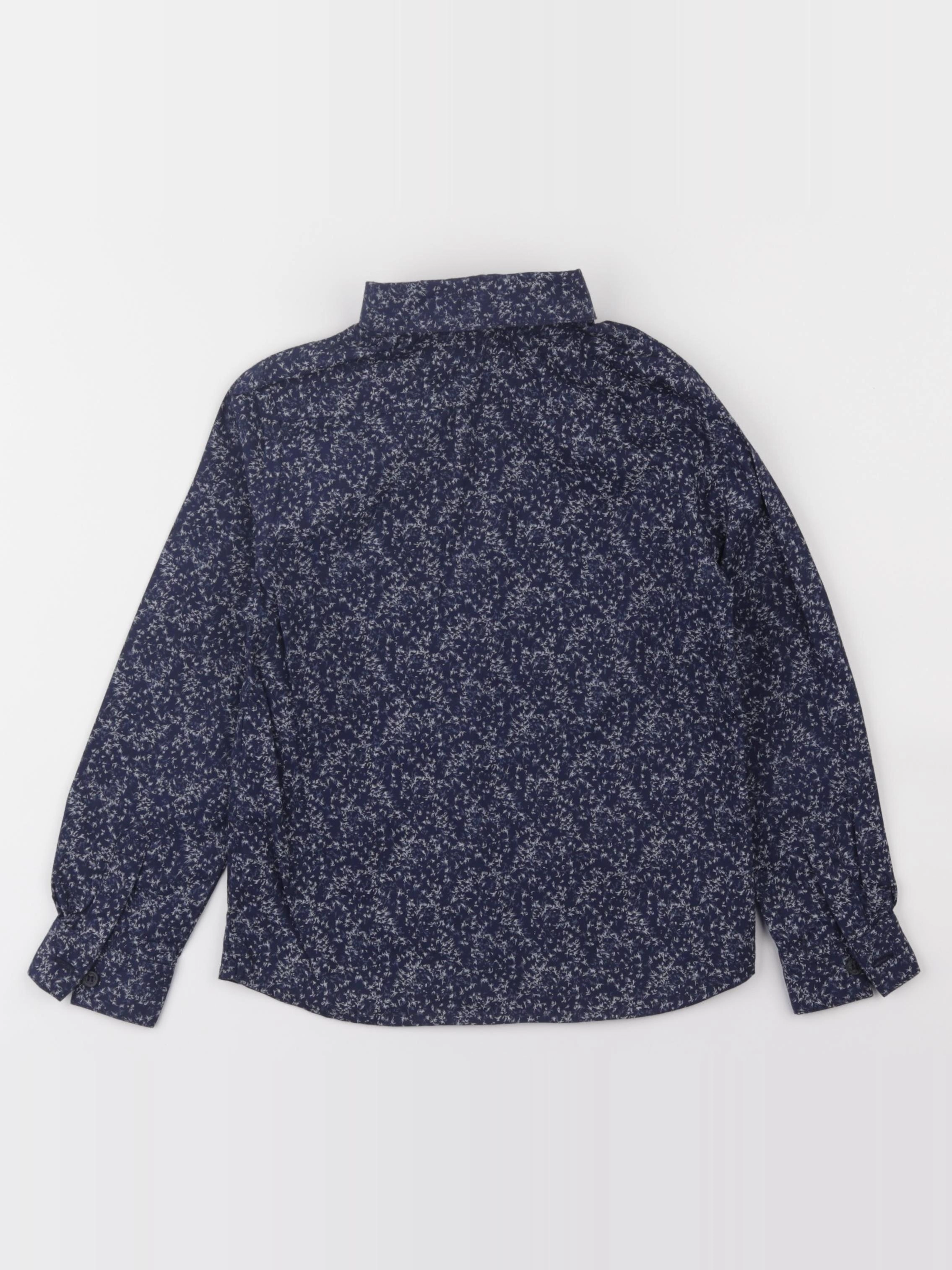 IKKS - chemise bleu - 5 ans