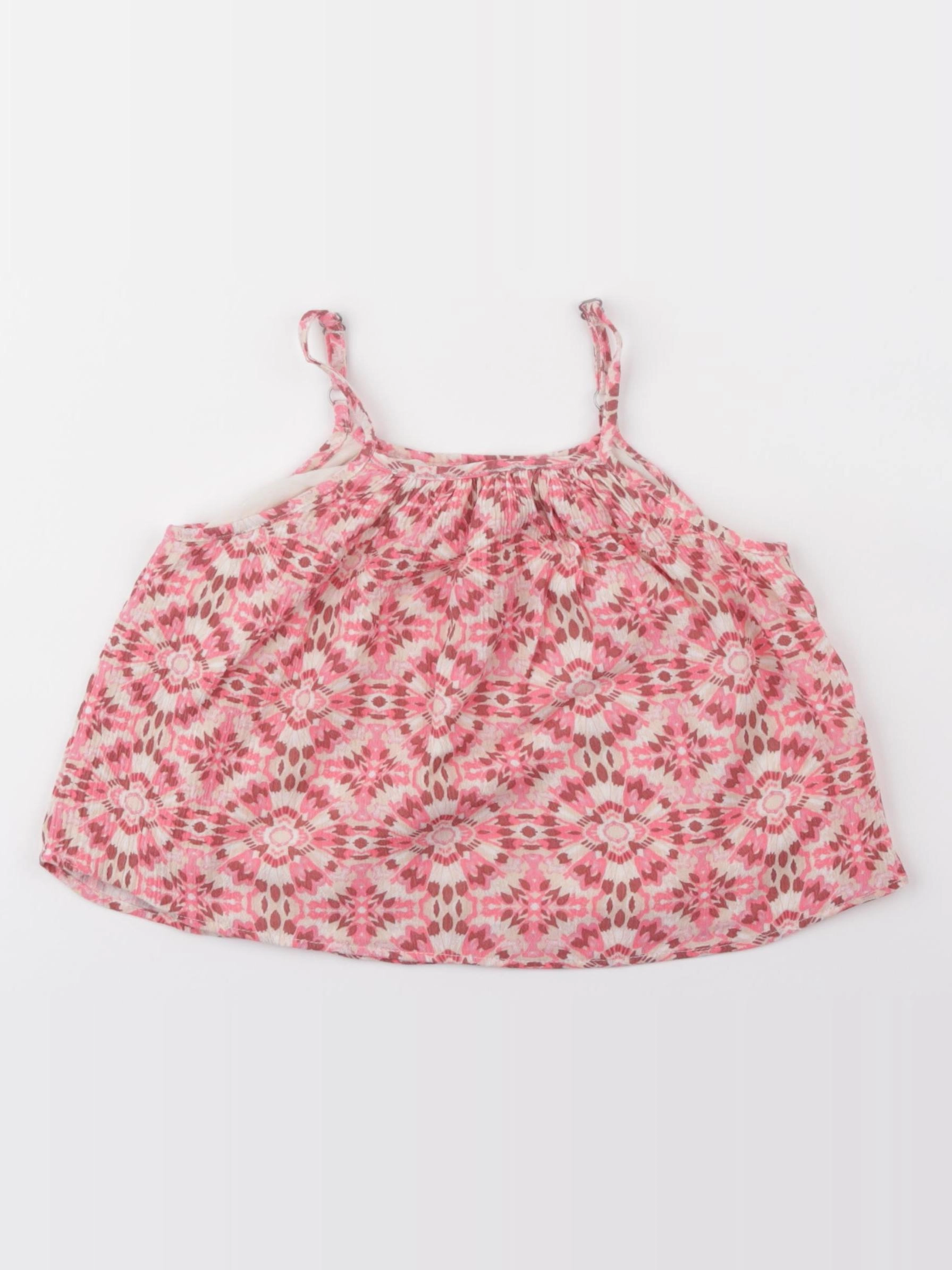 IKKS - blouse rose - 5 ans