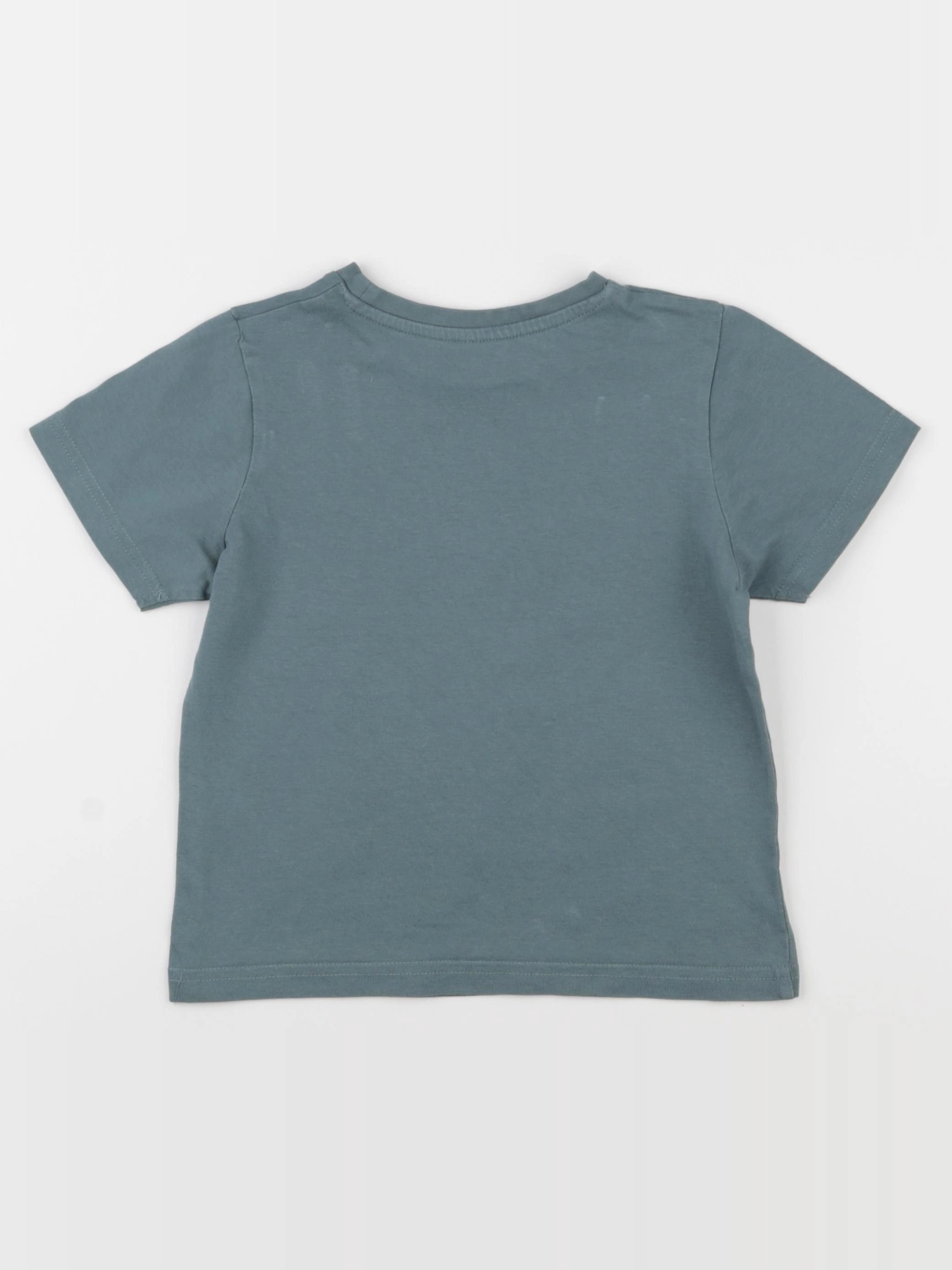 Vertbaudet - tee-shirt vert - 5 ans