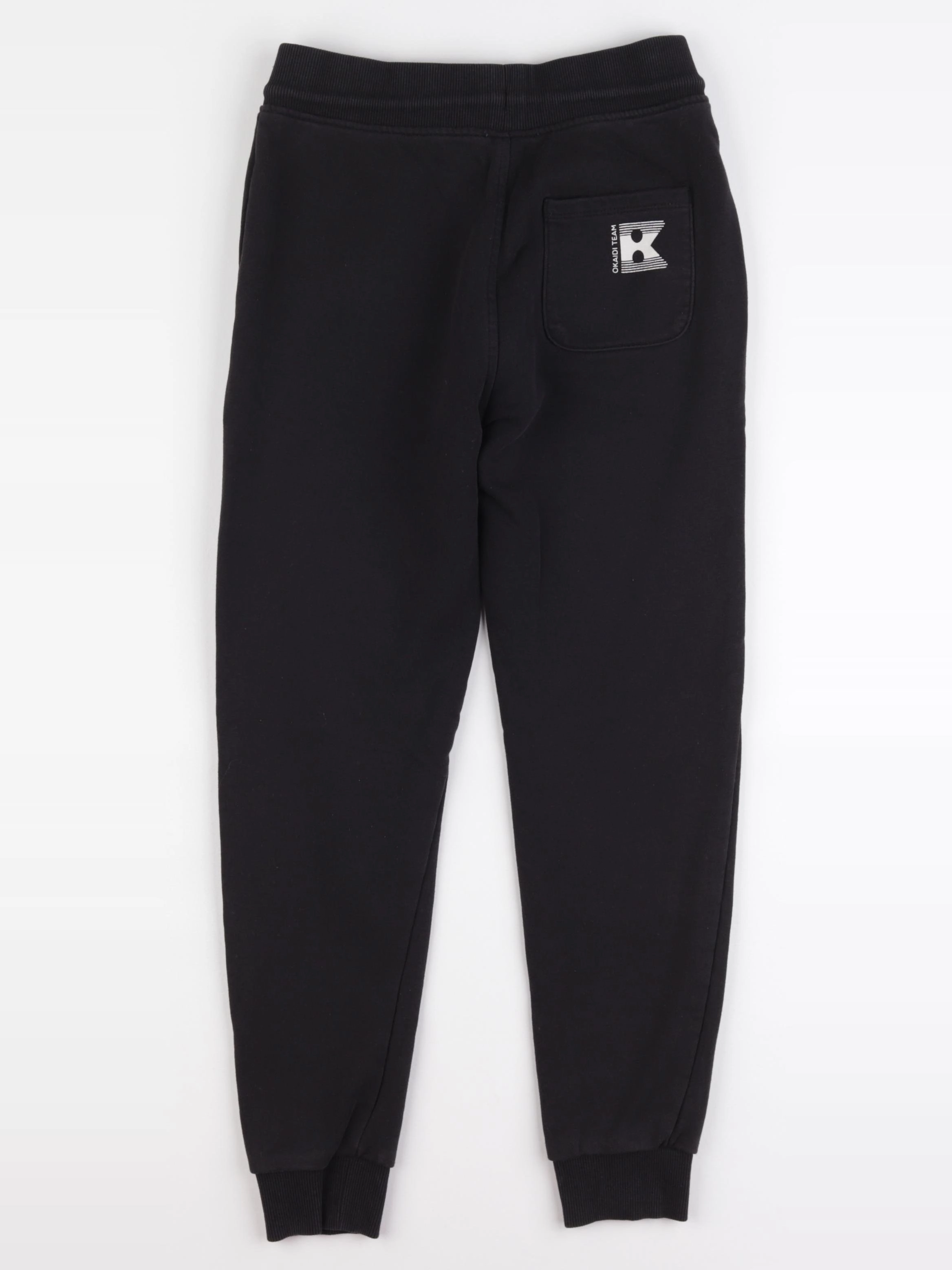 Okaidi - jogging noir - 10 ans