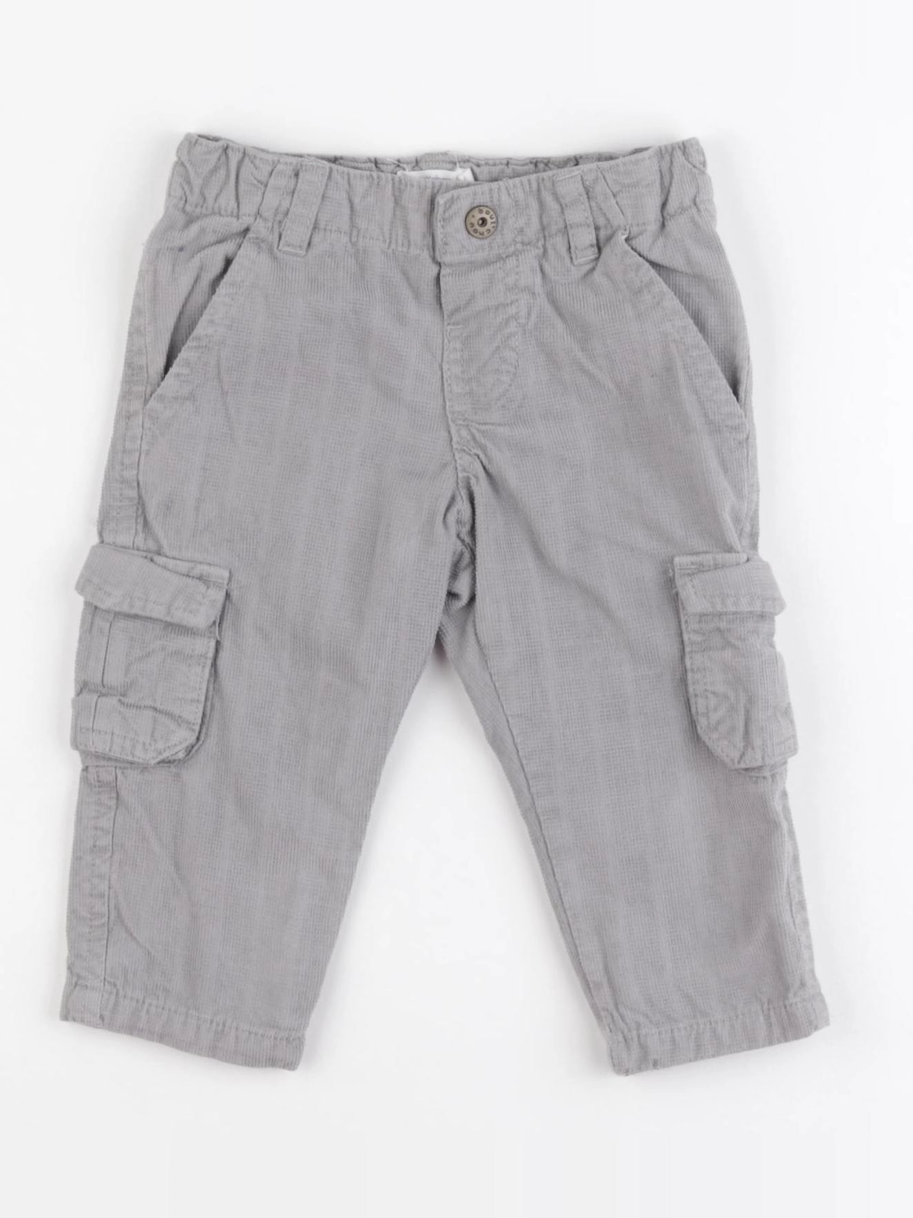 Boutchou - pantalon gris - 6 mois