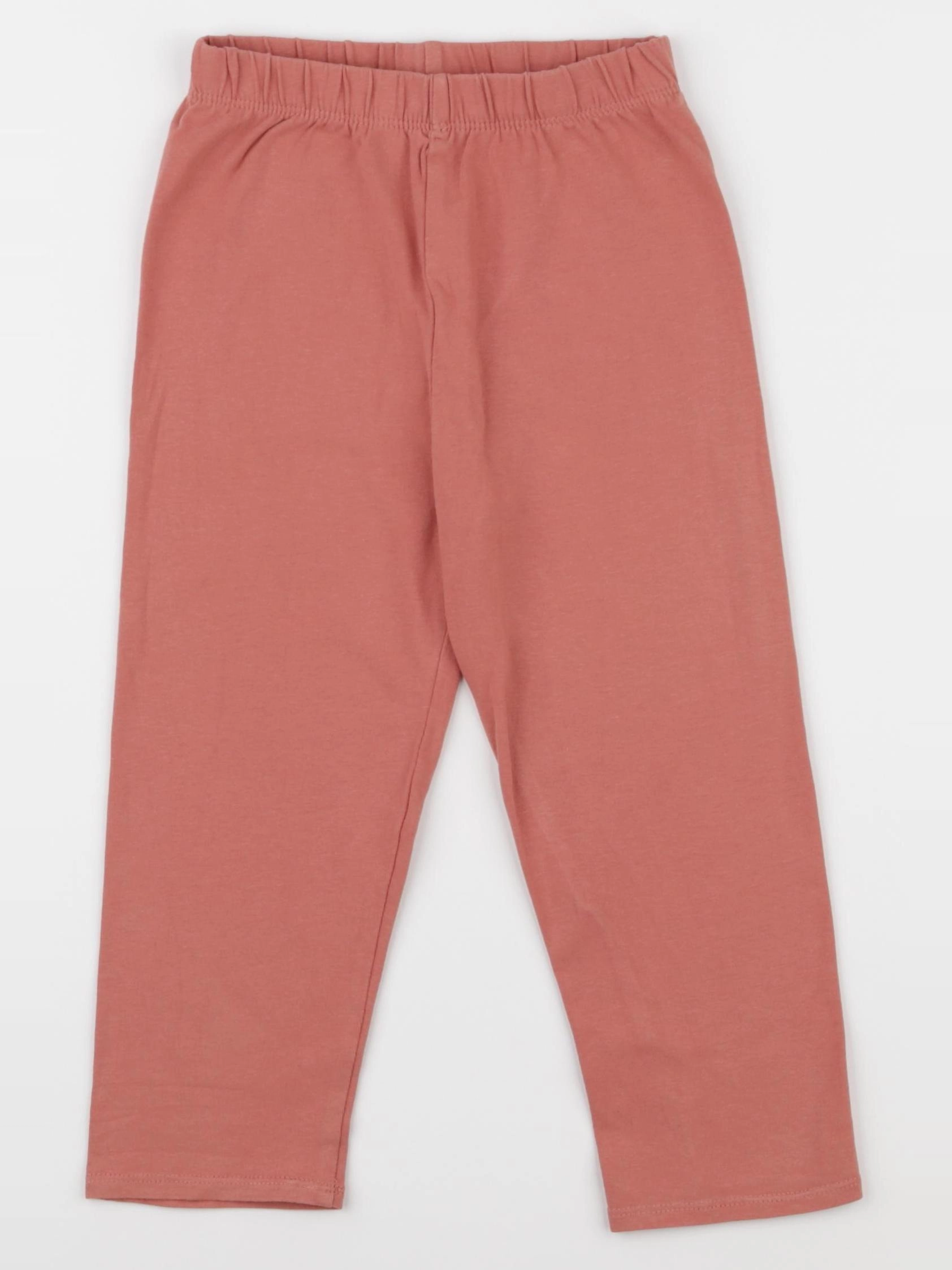 Vertbaudet - legging rose - 7 ans