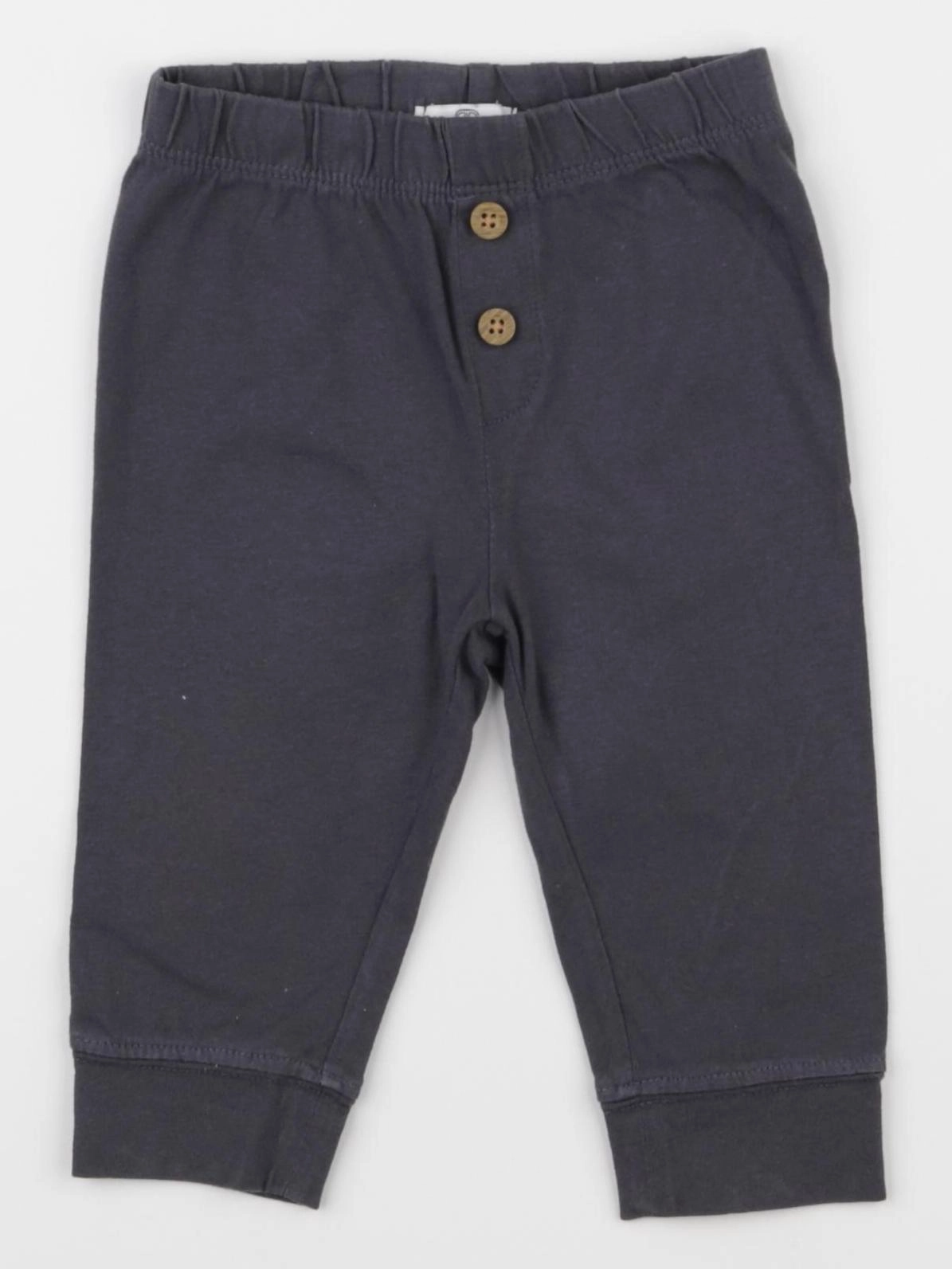 La Redoute - legging gris - 6 mois