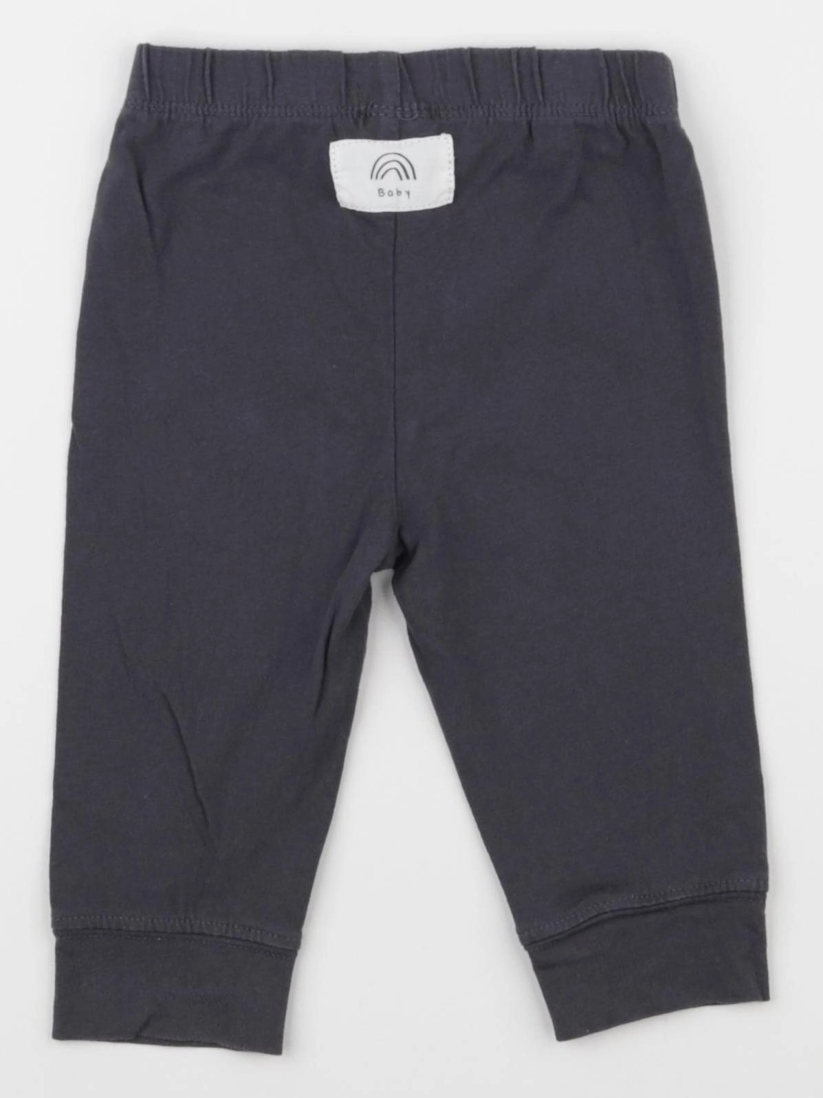 La Redoute - legging gris - 6 mois