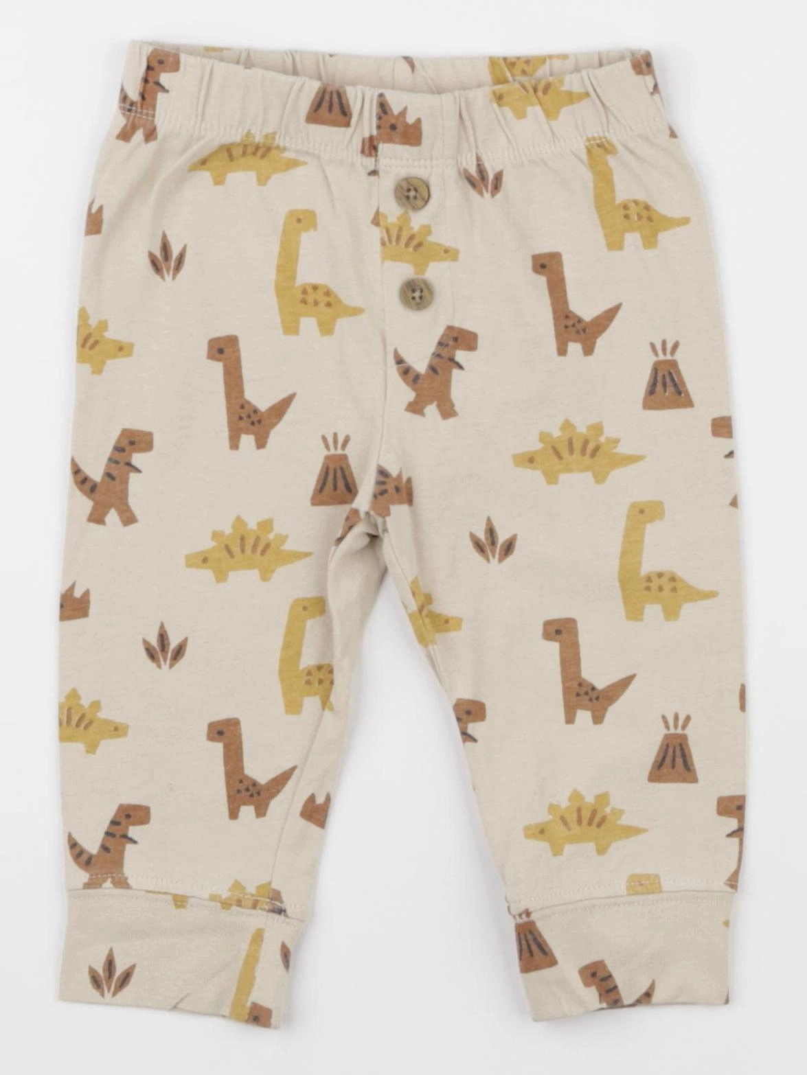 La Redoute - legging beige - 6 mois