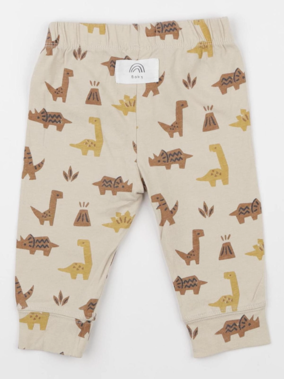 La Redoute - legging beige - 6 mois