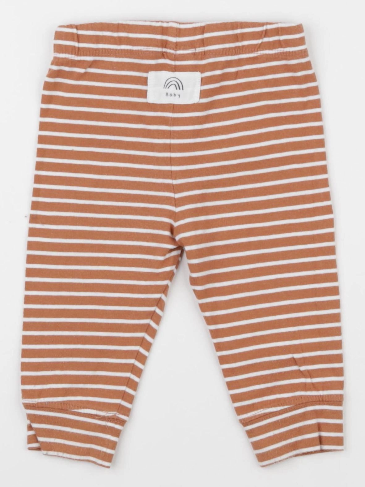 La Redoute - legging rose - 6 mois