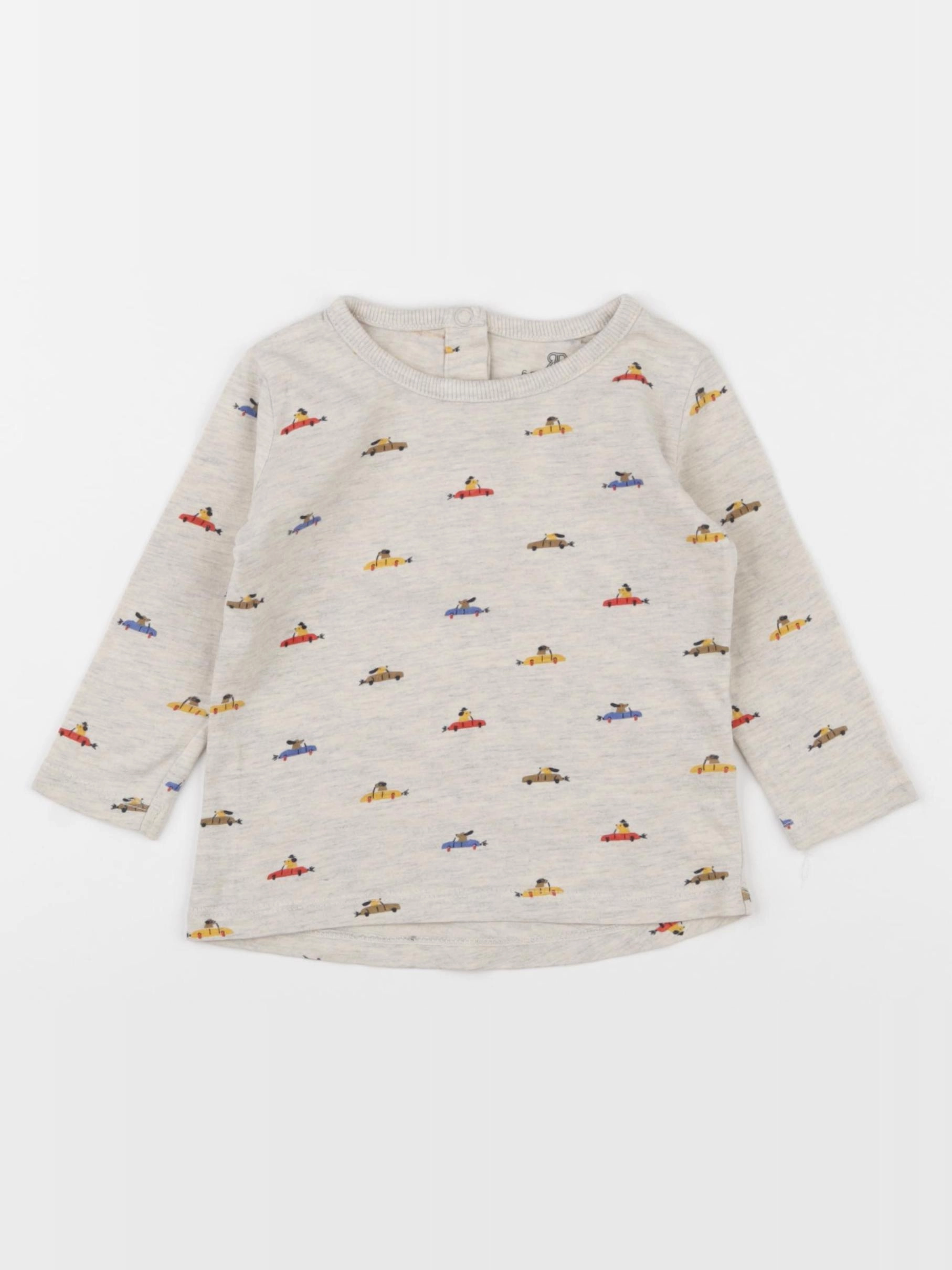 La Redoute - tee-shirt beige - 6 mois