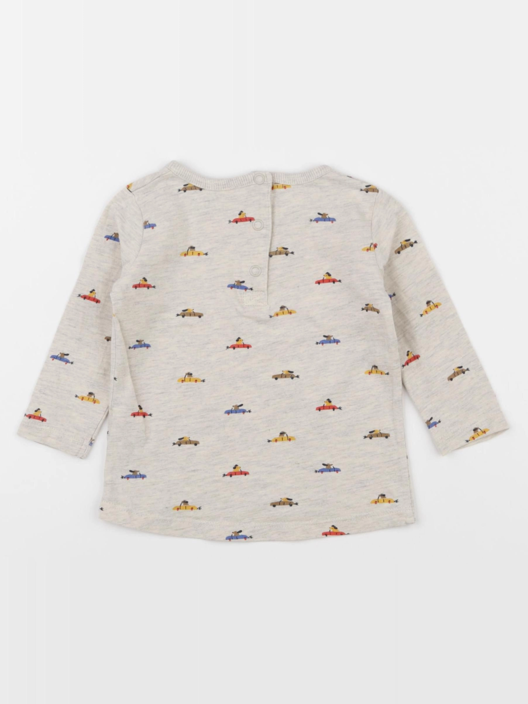 La Redoute - tee-shirt beige - 6 mois