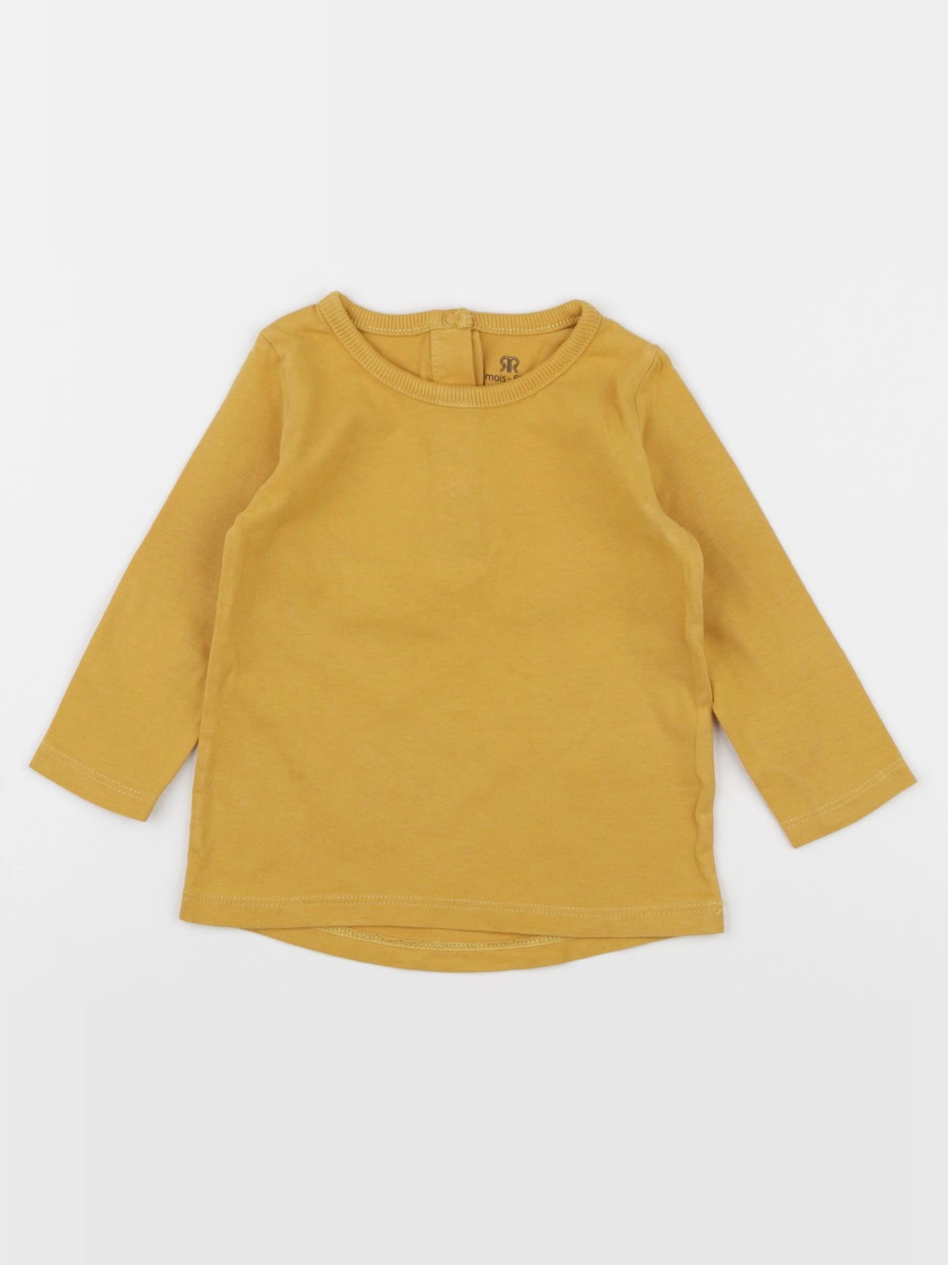 La Redoute - tee-shirt jaune - 6 mois