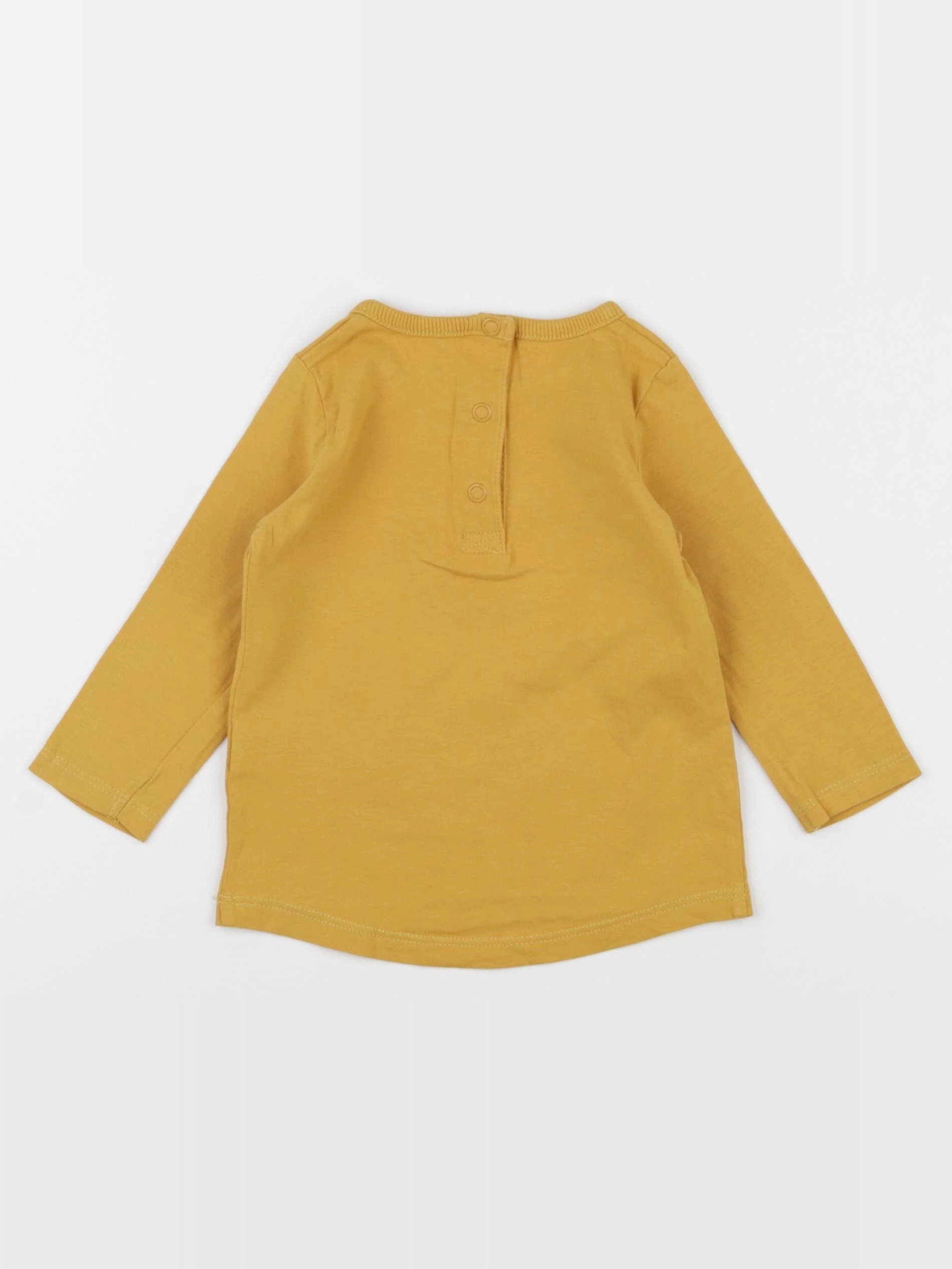 La Redoute - tee-shirt jaune - 6 mois