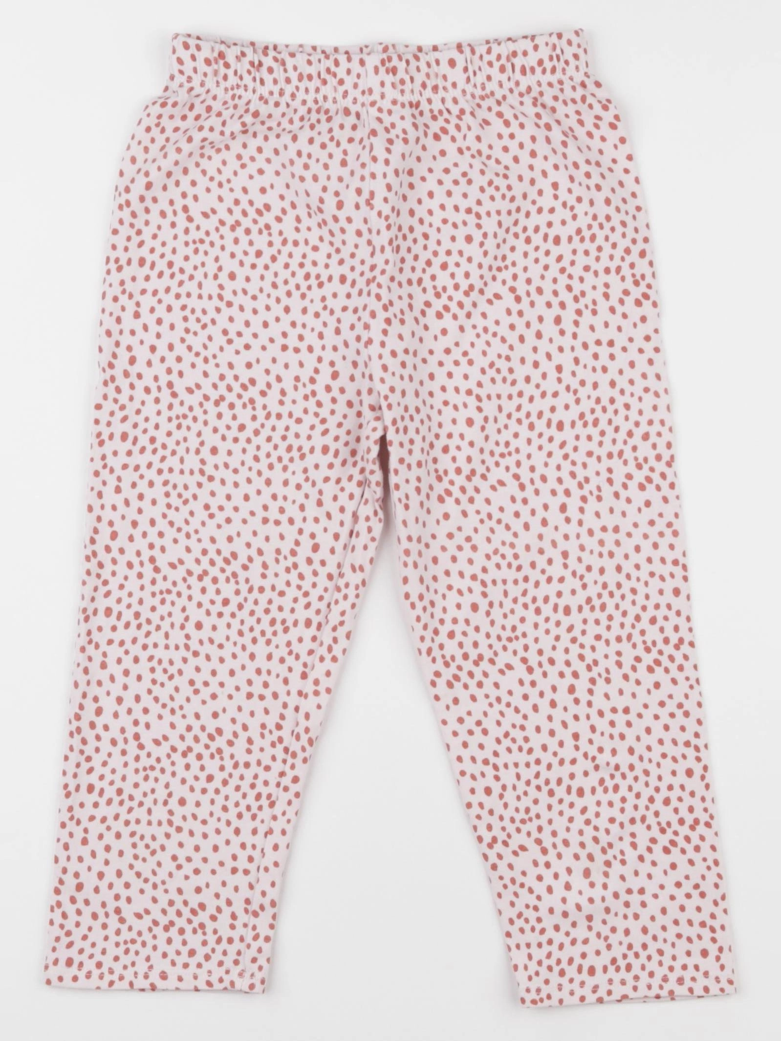 Vertbaudet - legging rose - 7 ans