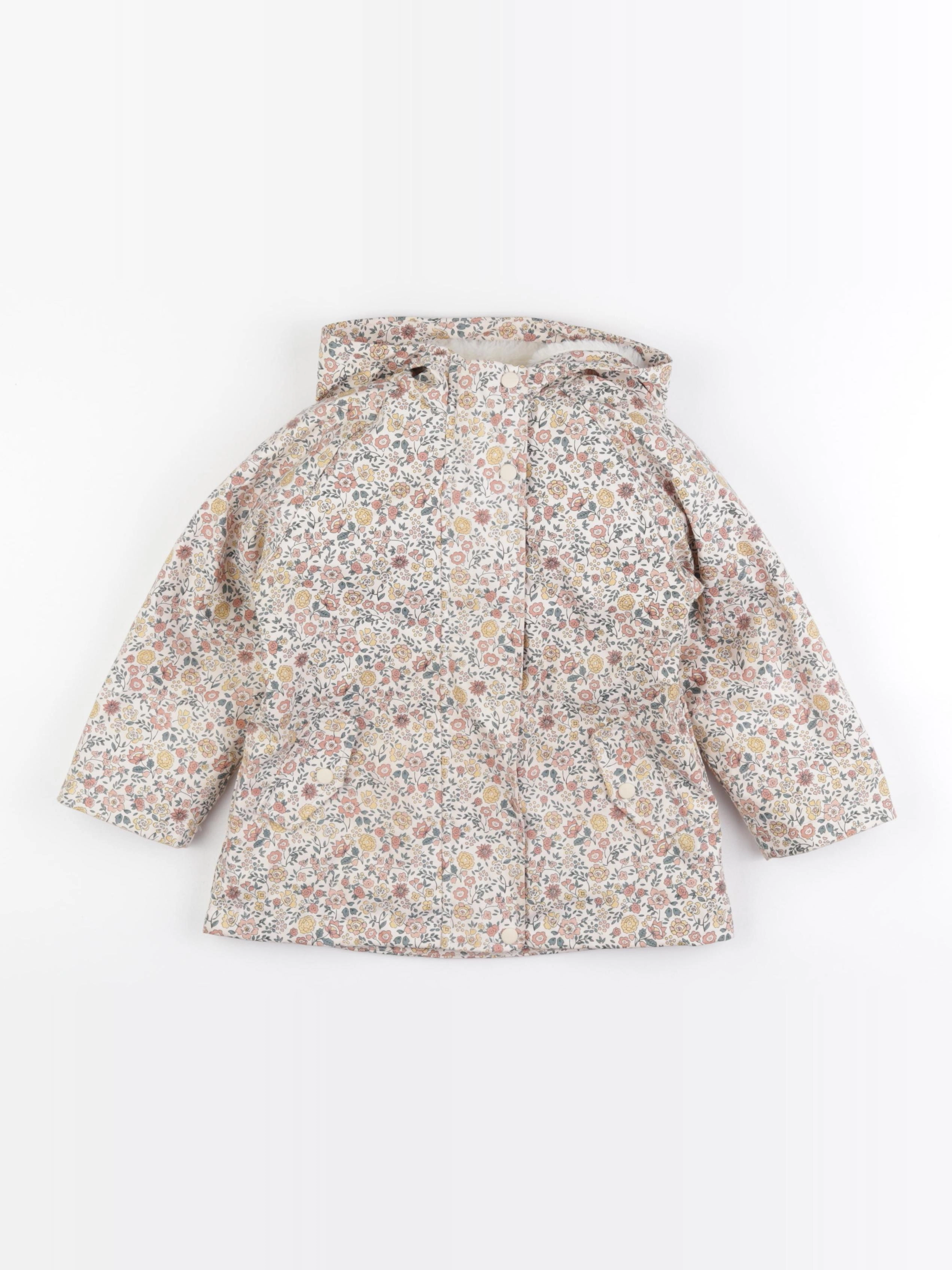 Vertbaudet - imperméable beige - 4 ans