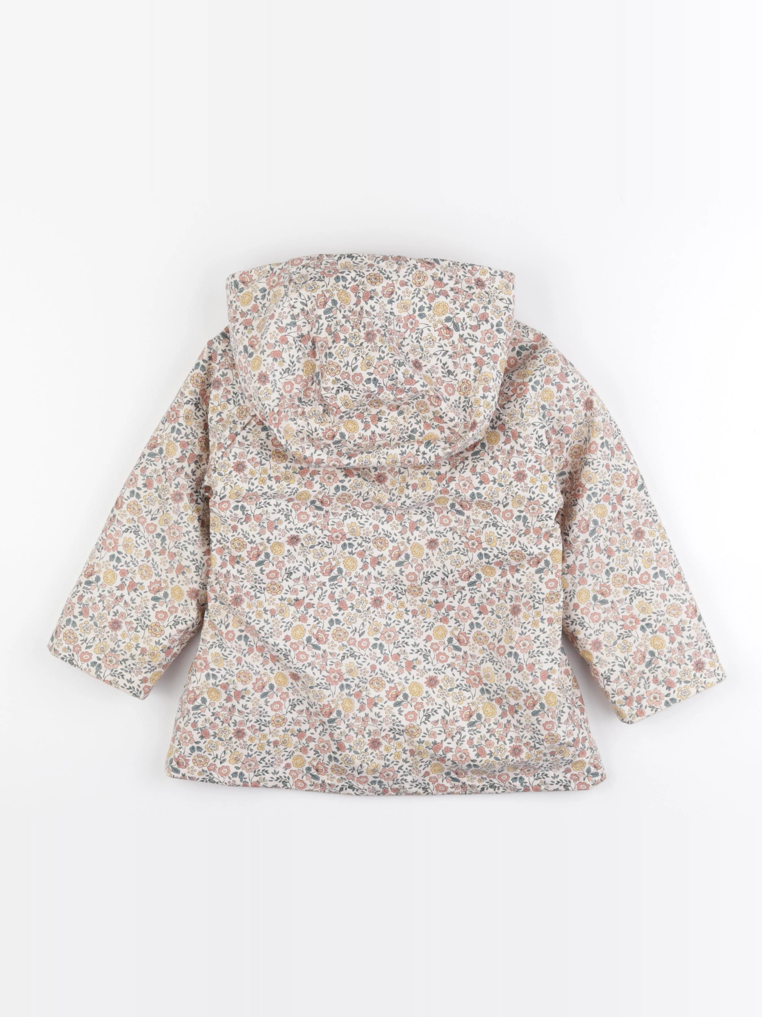 Vertbaudet - imperméable beige - 4 ans