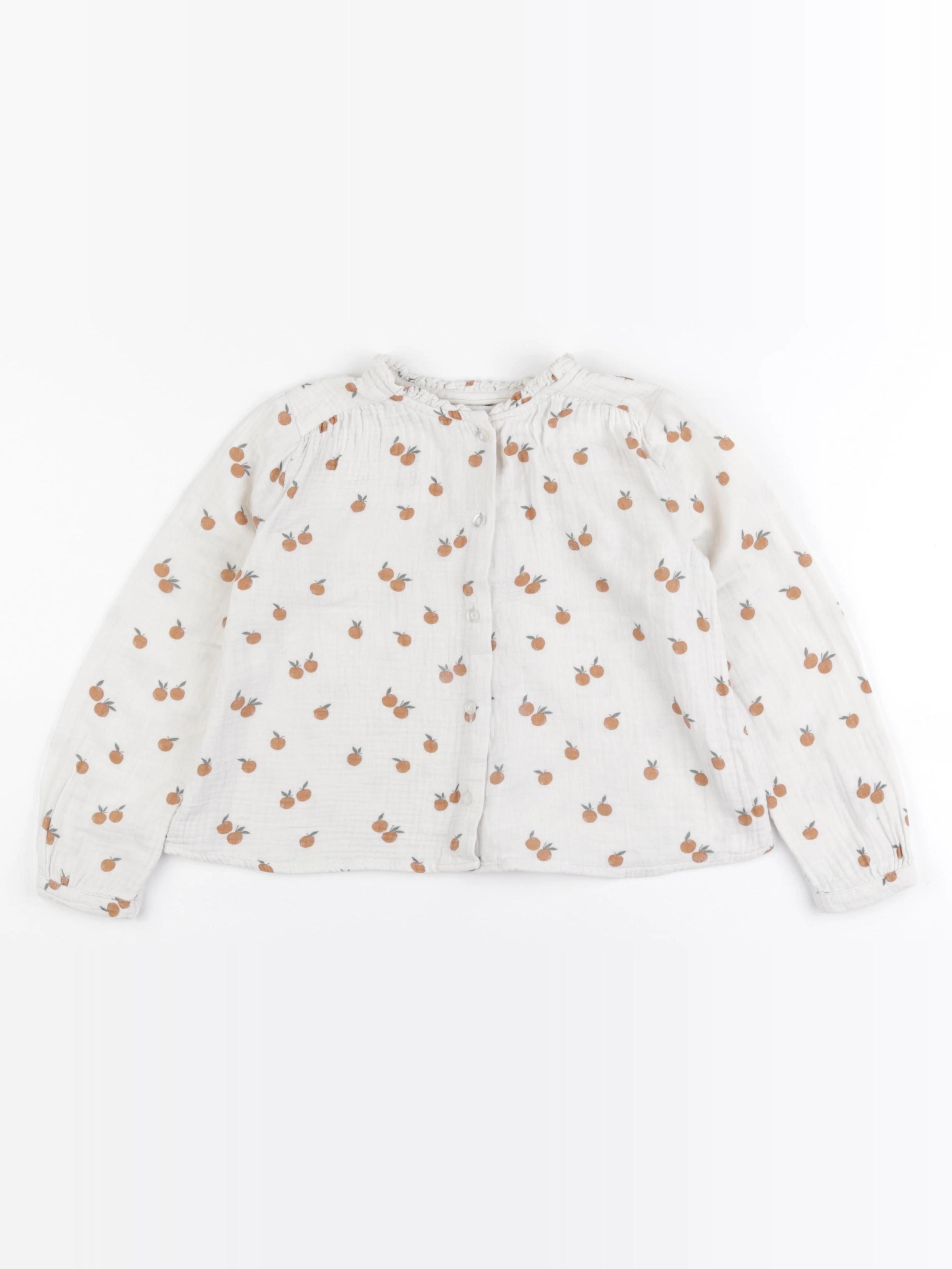 Vertbaudet - blouse blanc - 5 ans