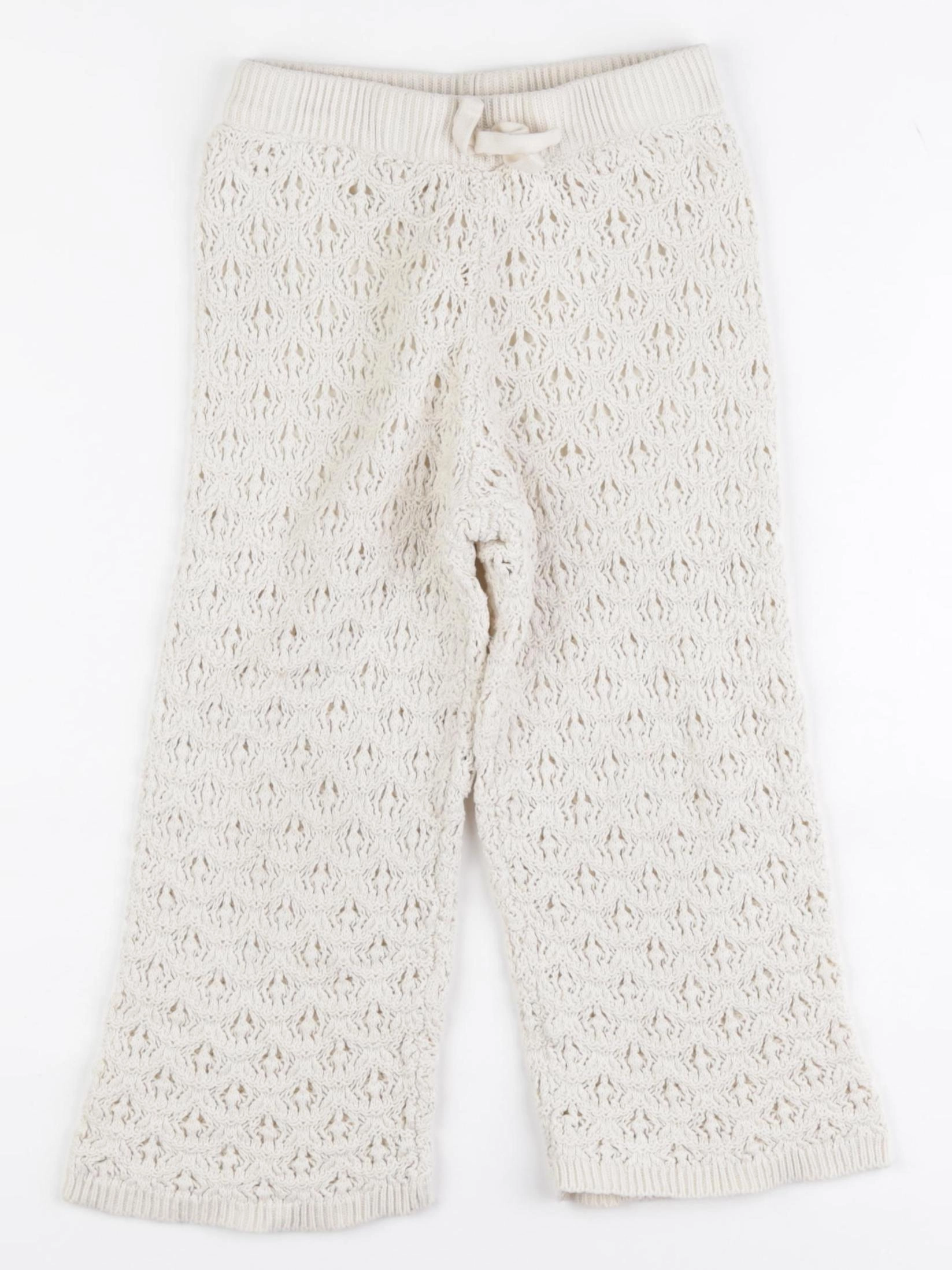 Vertbaudet - pantalon beige - 3 ans