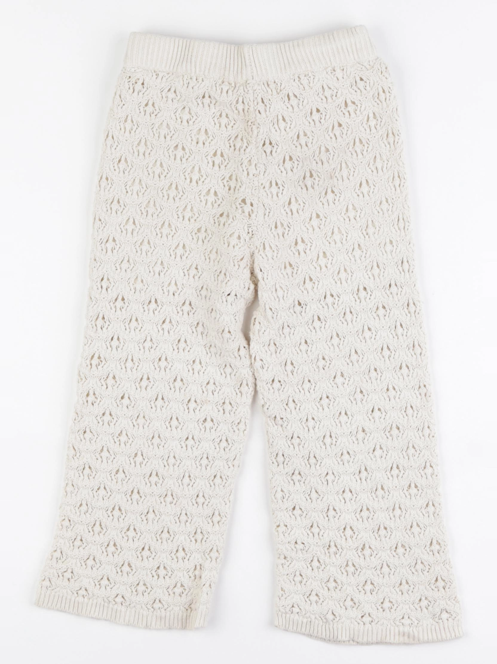 Vertbaudet - pantalon beige - 3 ans