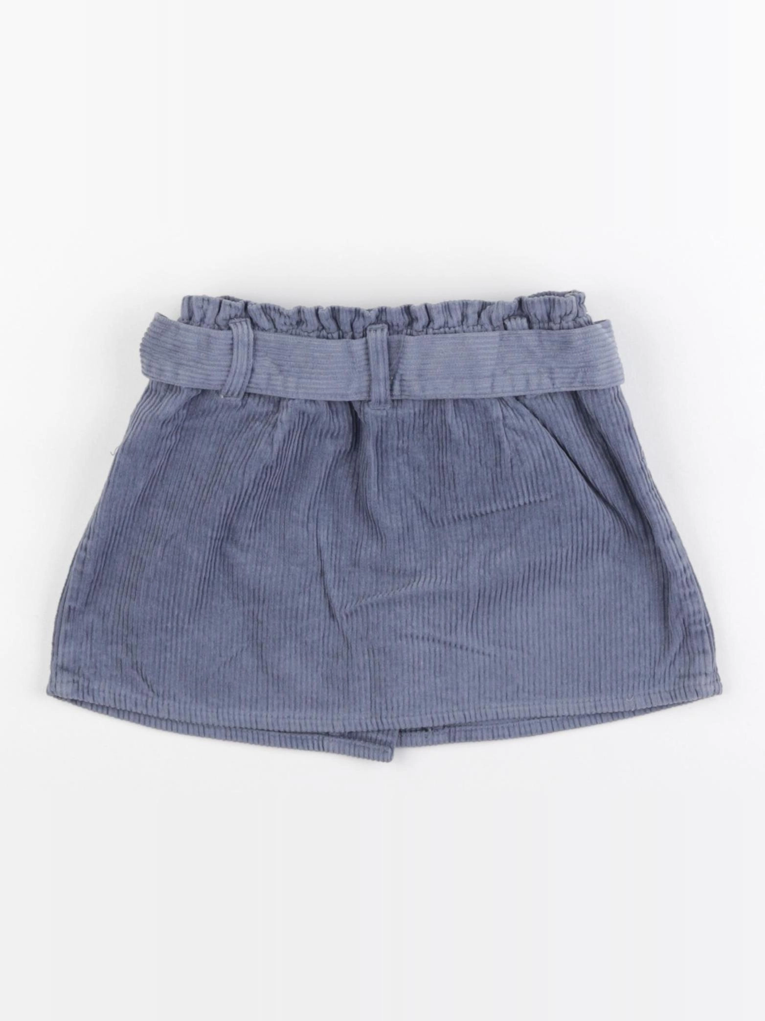 Vertbaudet - jupe bleu - 4 ans