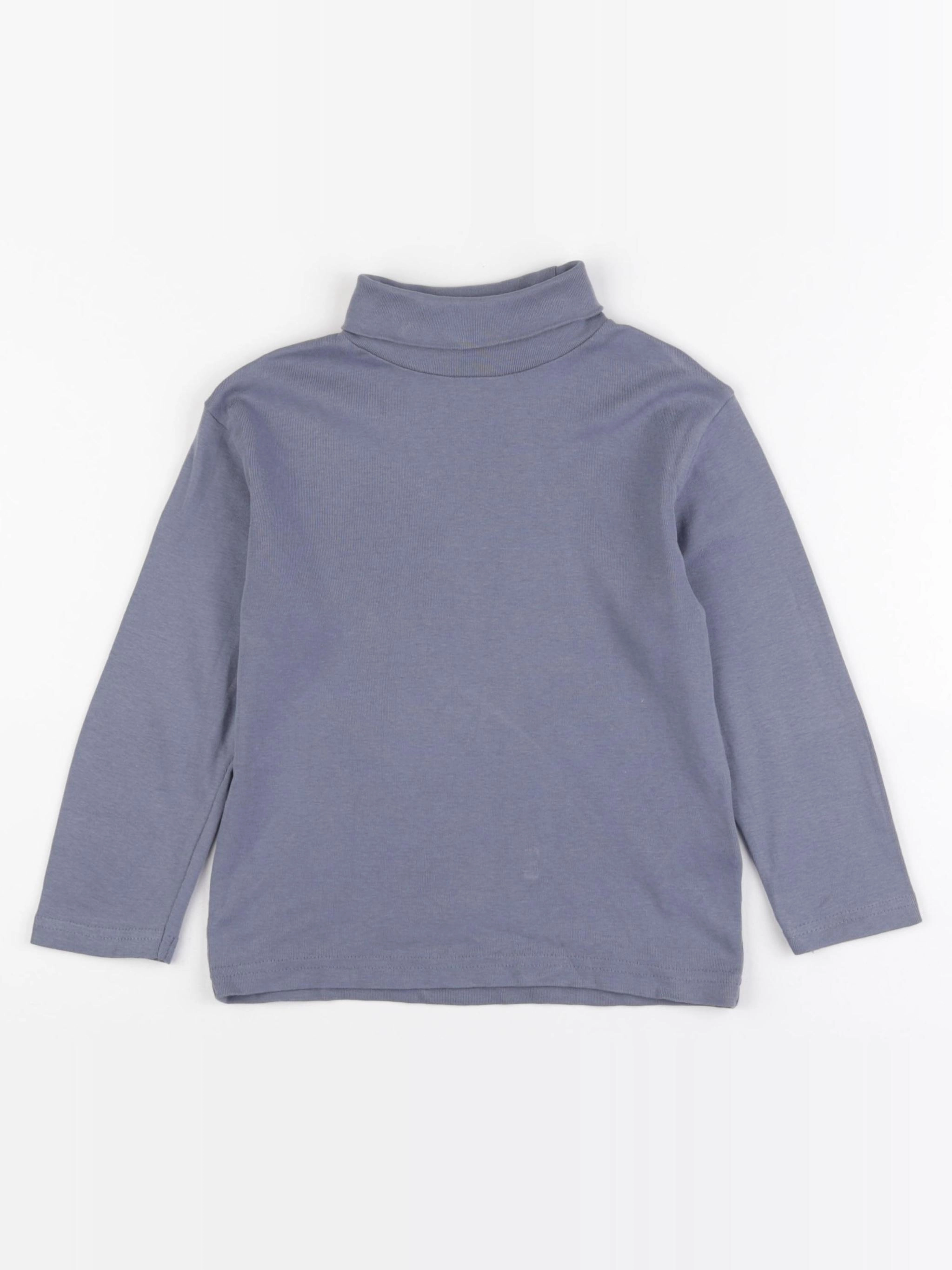 Vertbaudet - sous-pull bleu - 5 ans