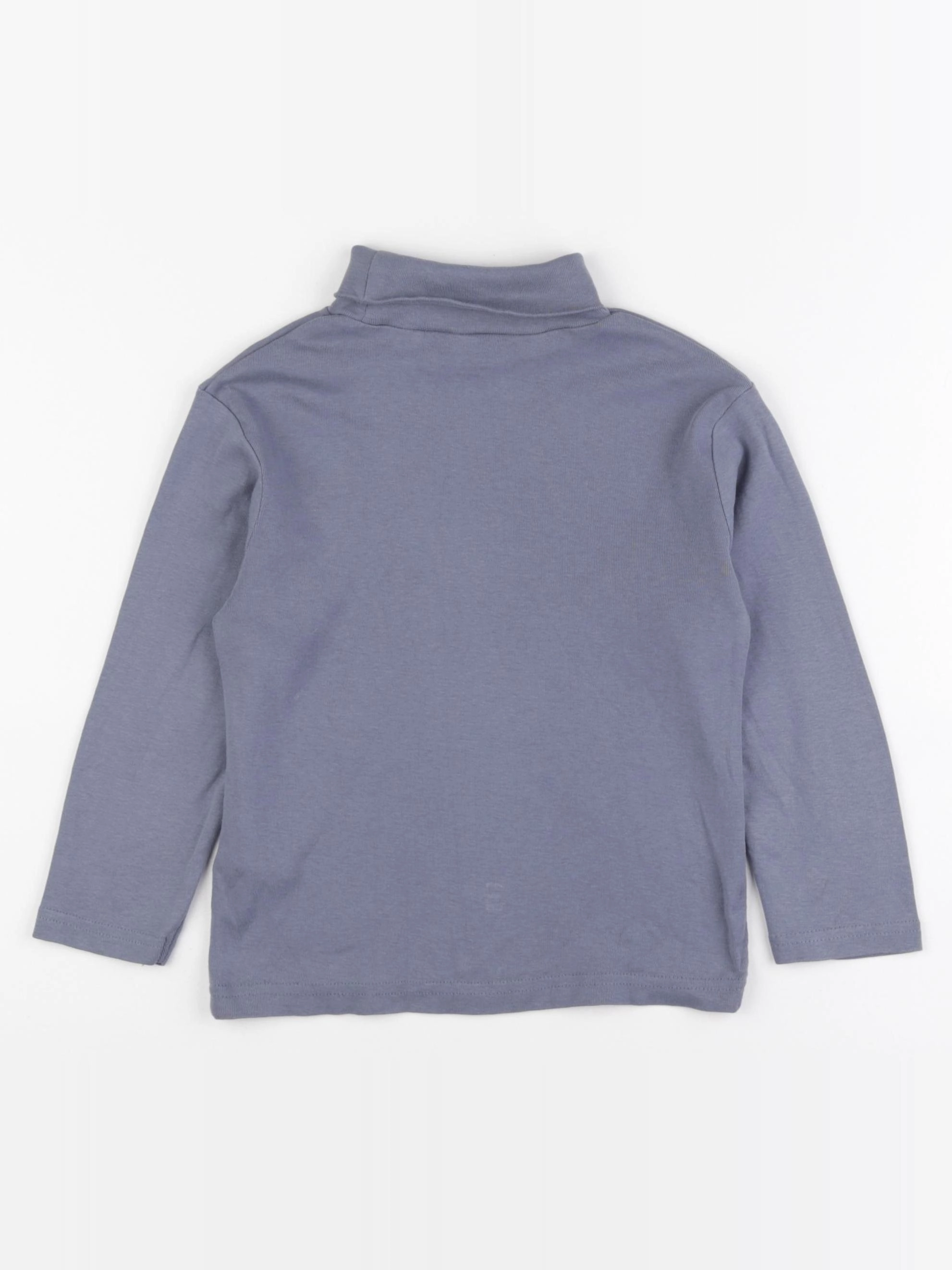 Vertbaudet - sous-pull bleu - 5 ans