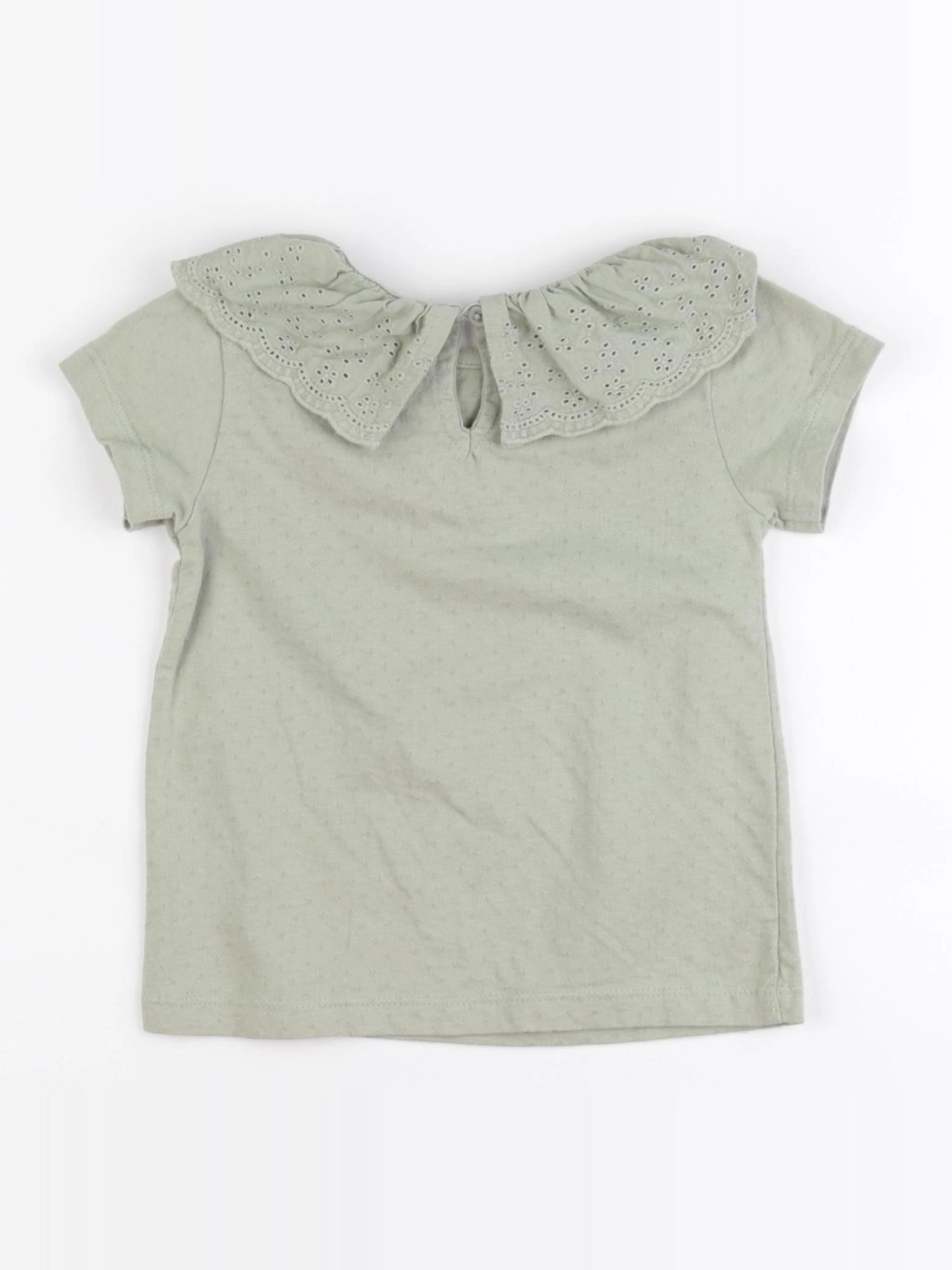 Vertbaudet - tee-shirt vert - 3 ans
