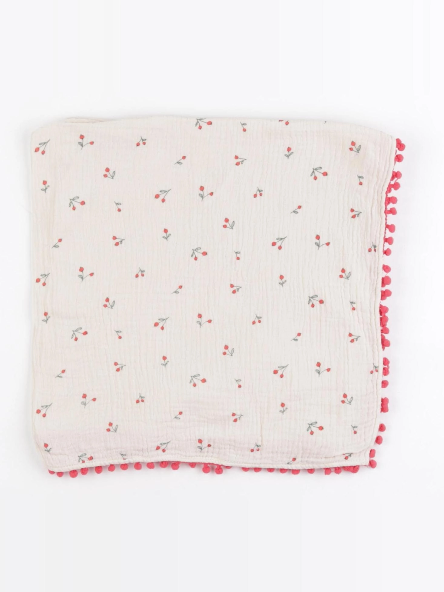 Vertbaudet - foulard beige - 7/10 ans