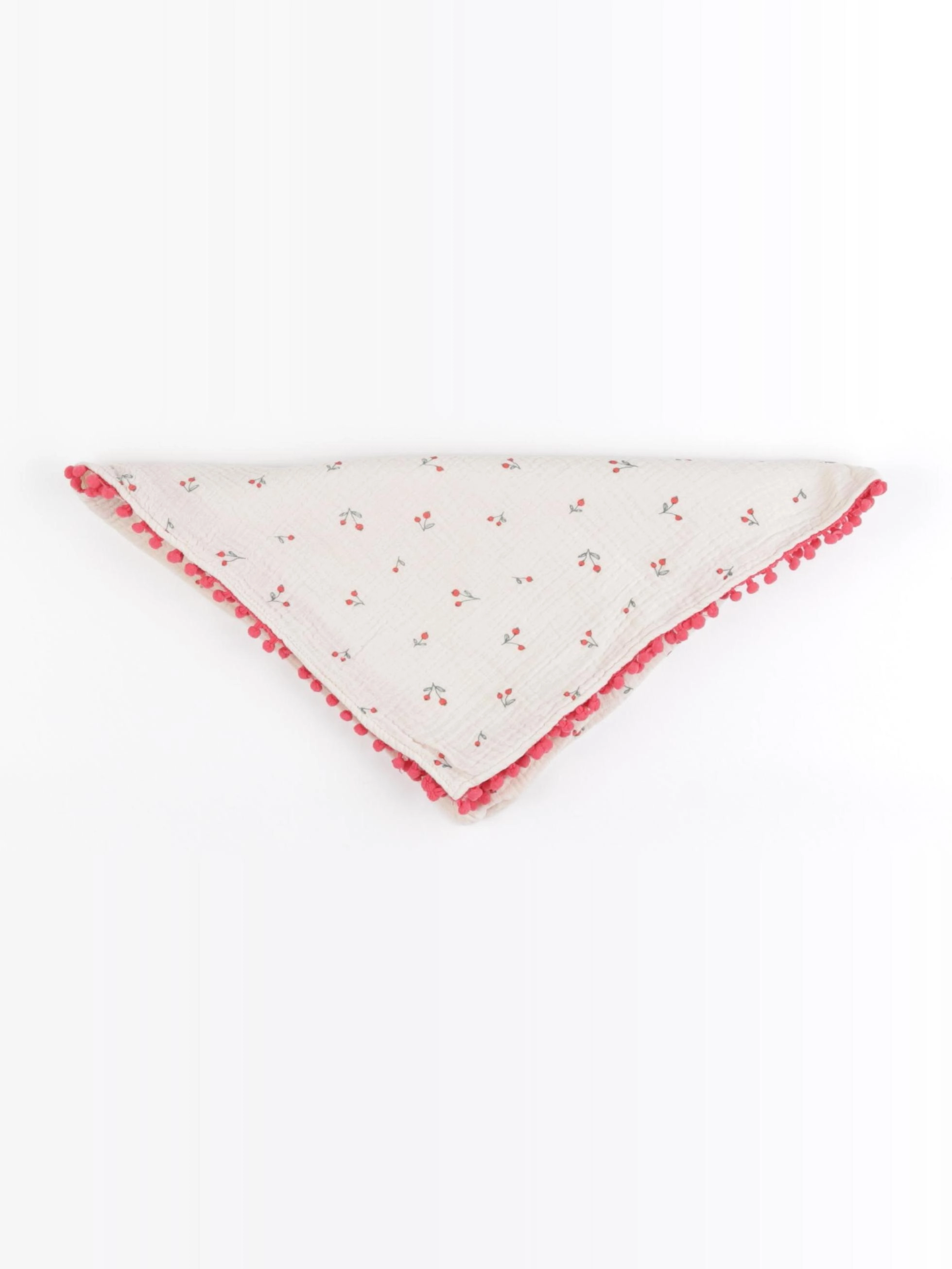 Vertbaudet - foulard beige - 7/10 ans