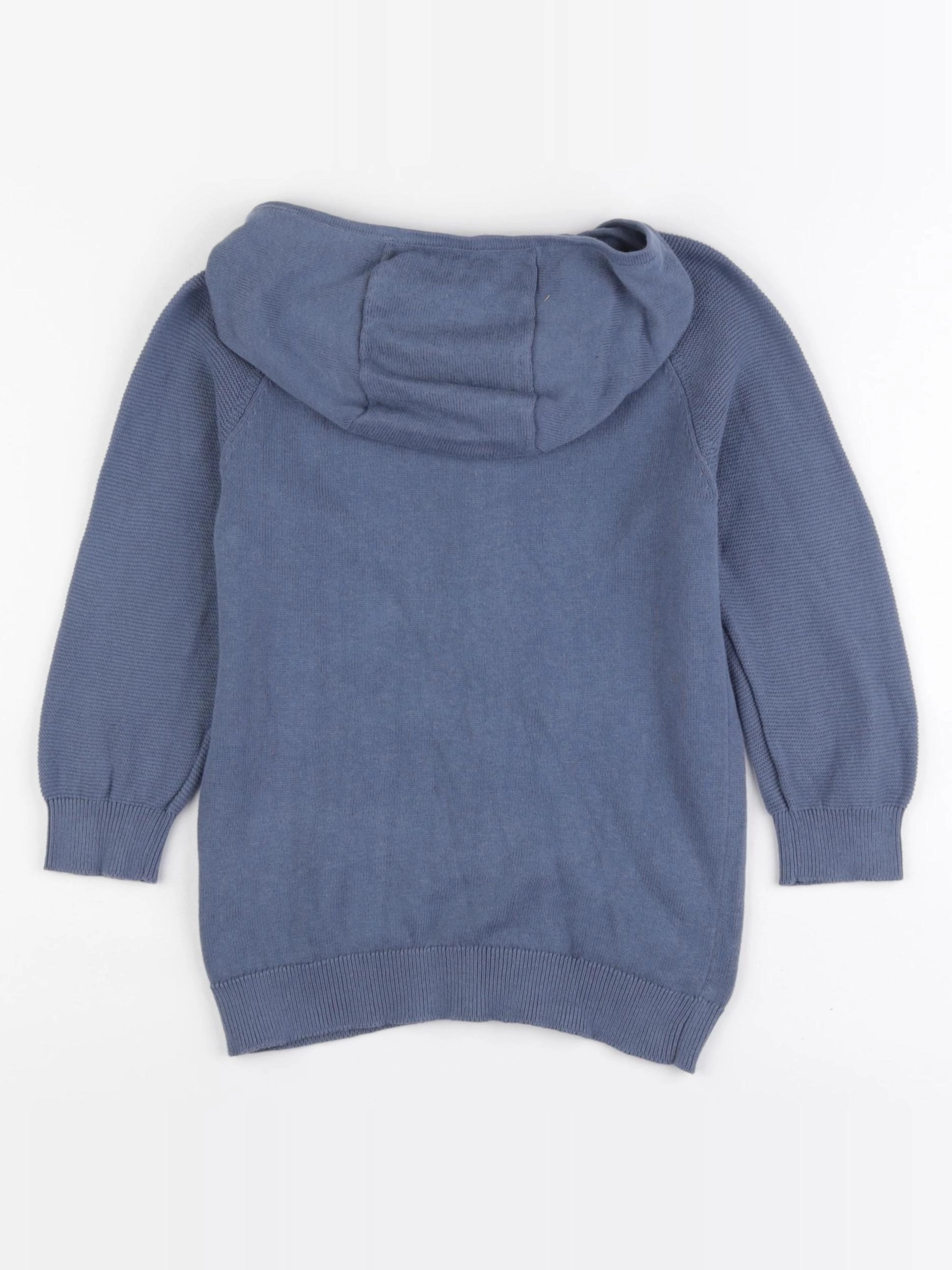 Vertbaudet - pull bleu - 5 ans