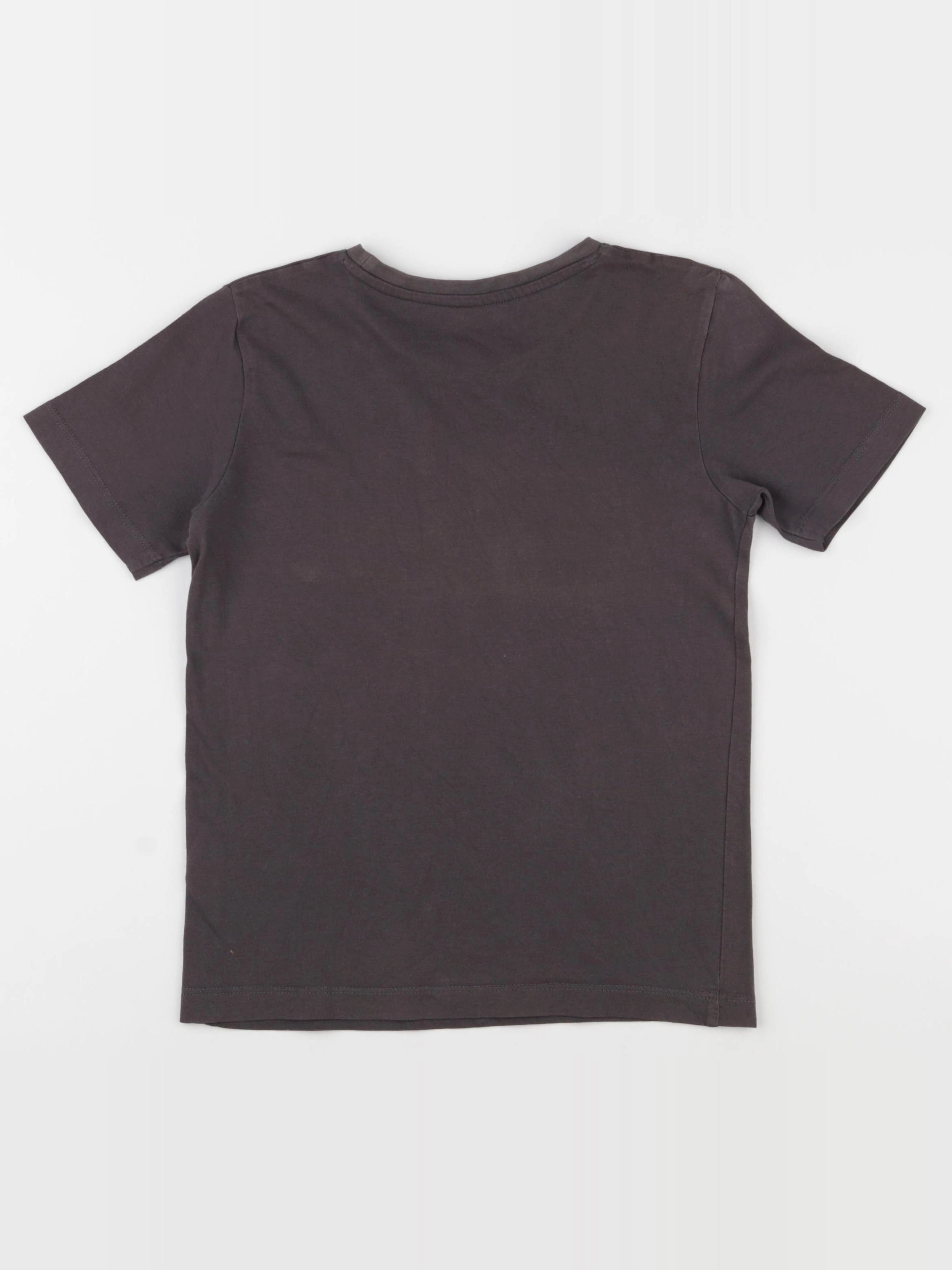 Vertbaudet - tee-shirt marron - 8 ans