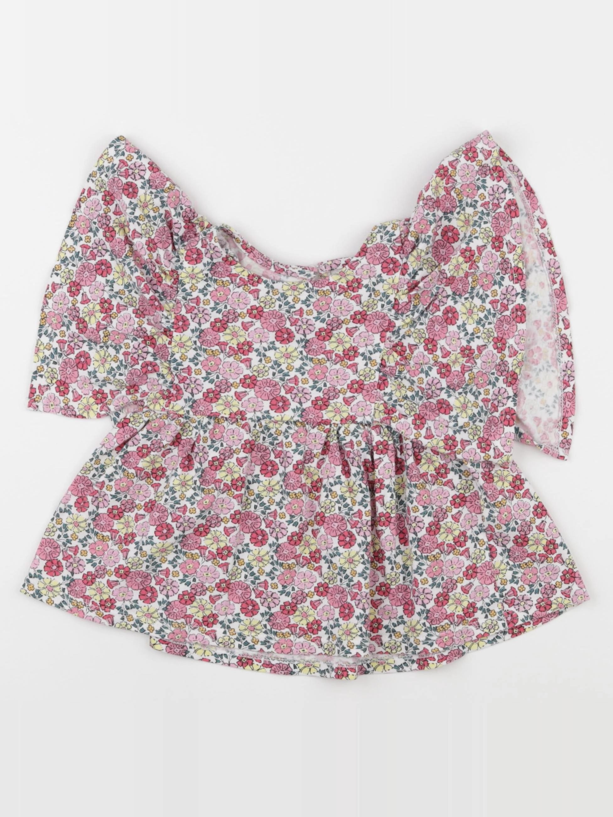 Vertbaudet - tee-shirt multicolore - 4 ans