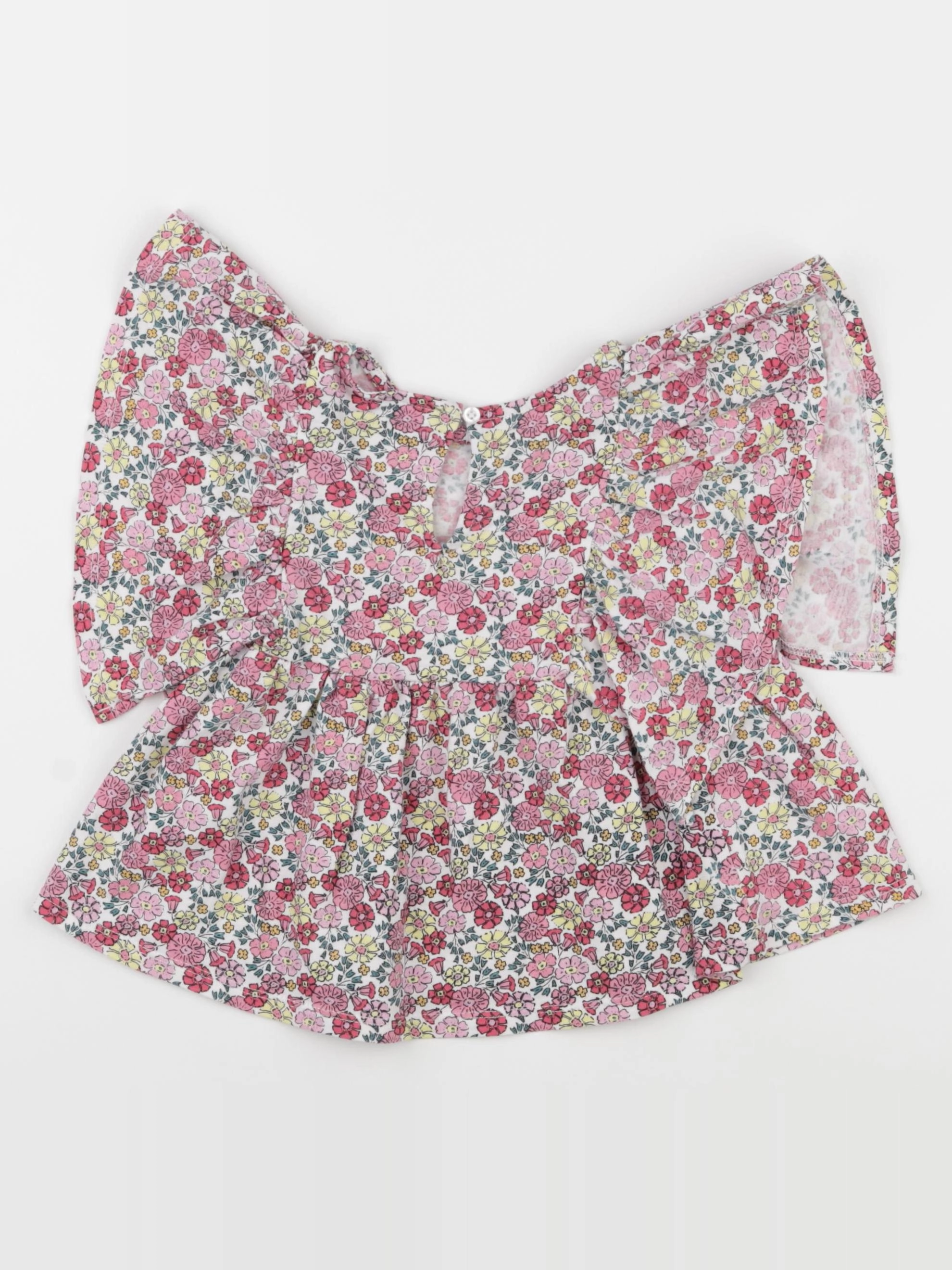 Vertbaudet - tee-shirt multicolore - 4 ans