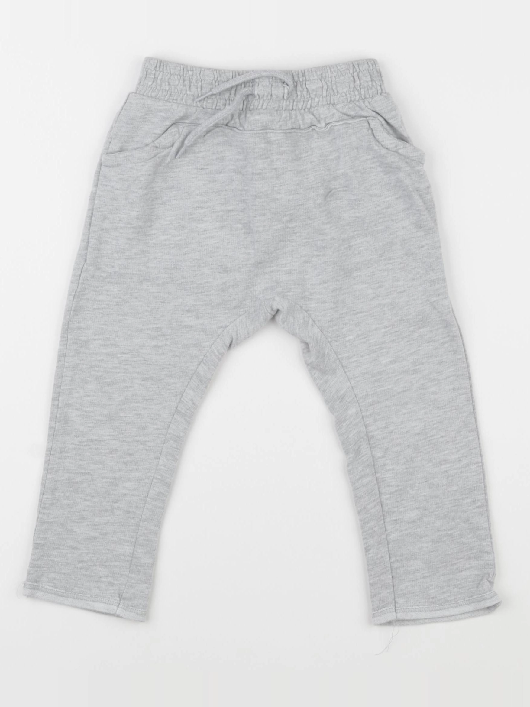 Vertbaudet - jogging gris - 24 mois