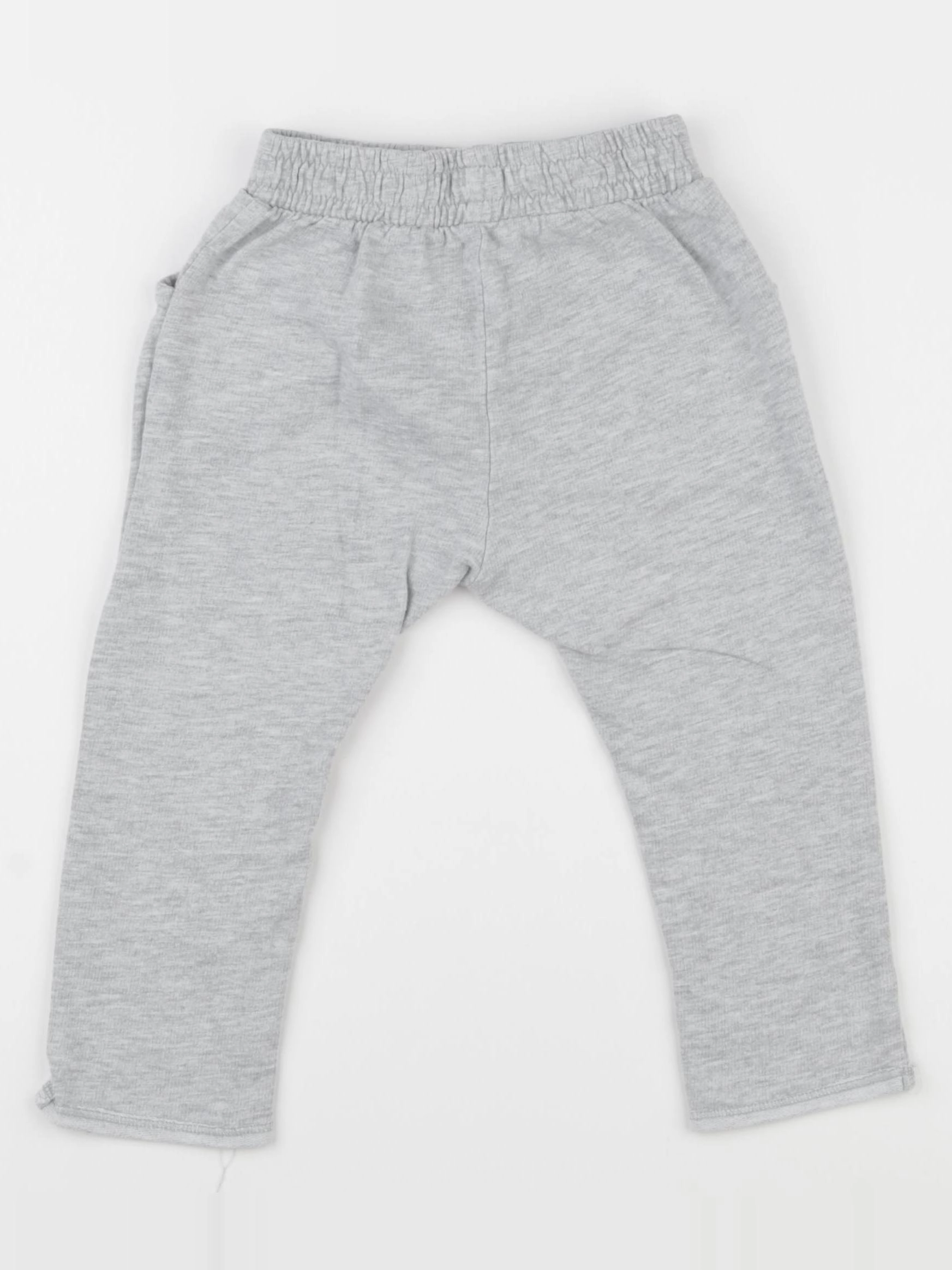 Vertbaudet - jogging gris - 24 mois