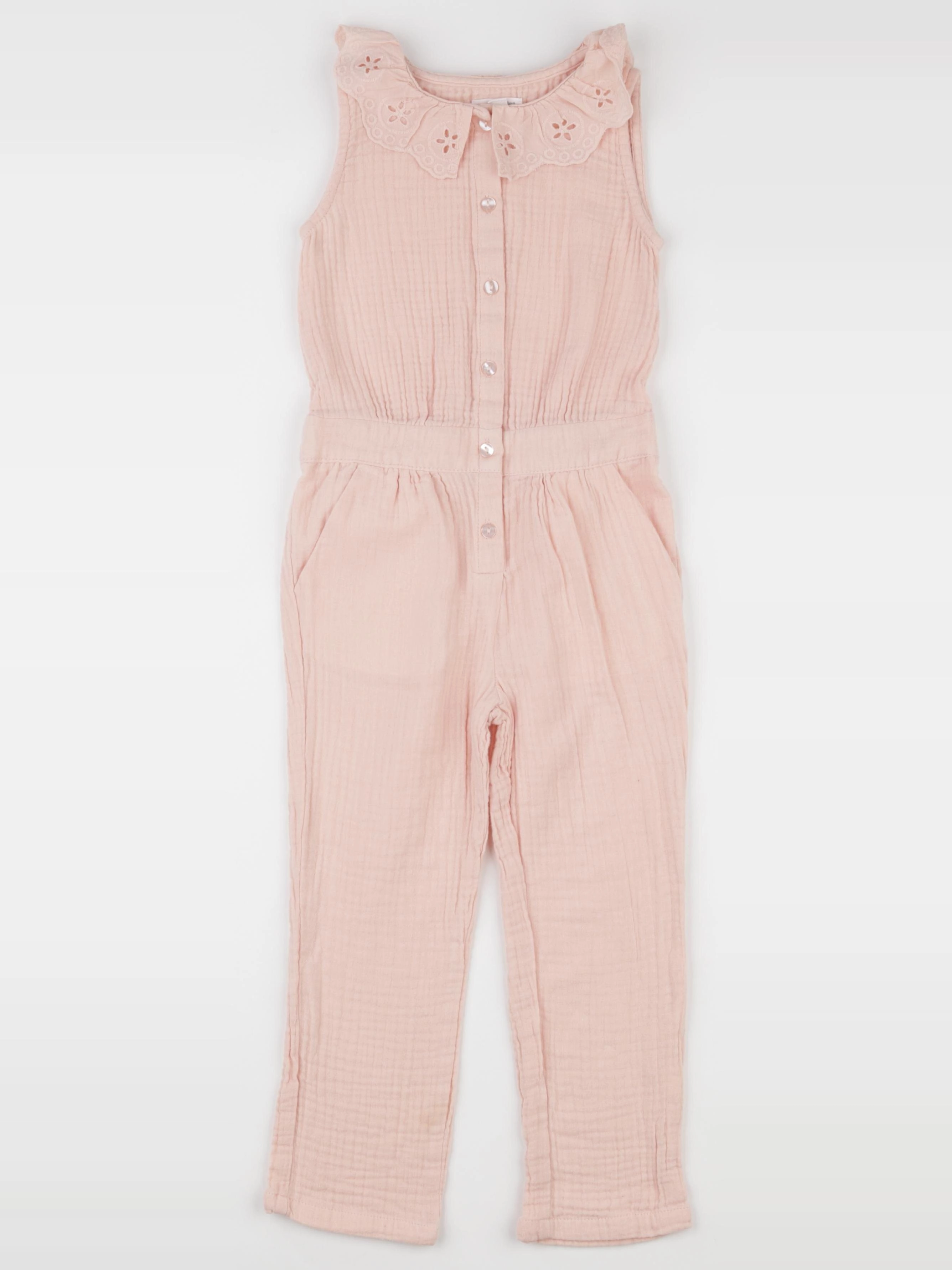 Vertbaudet - combinaison rose - 4 ans