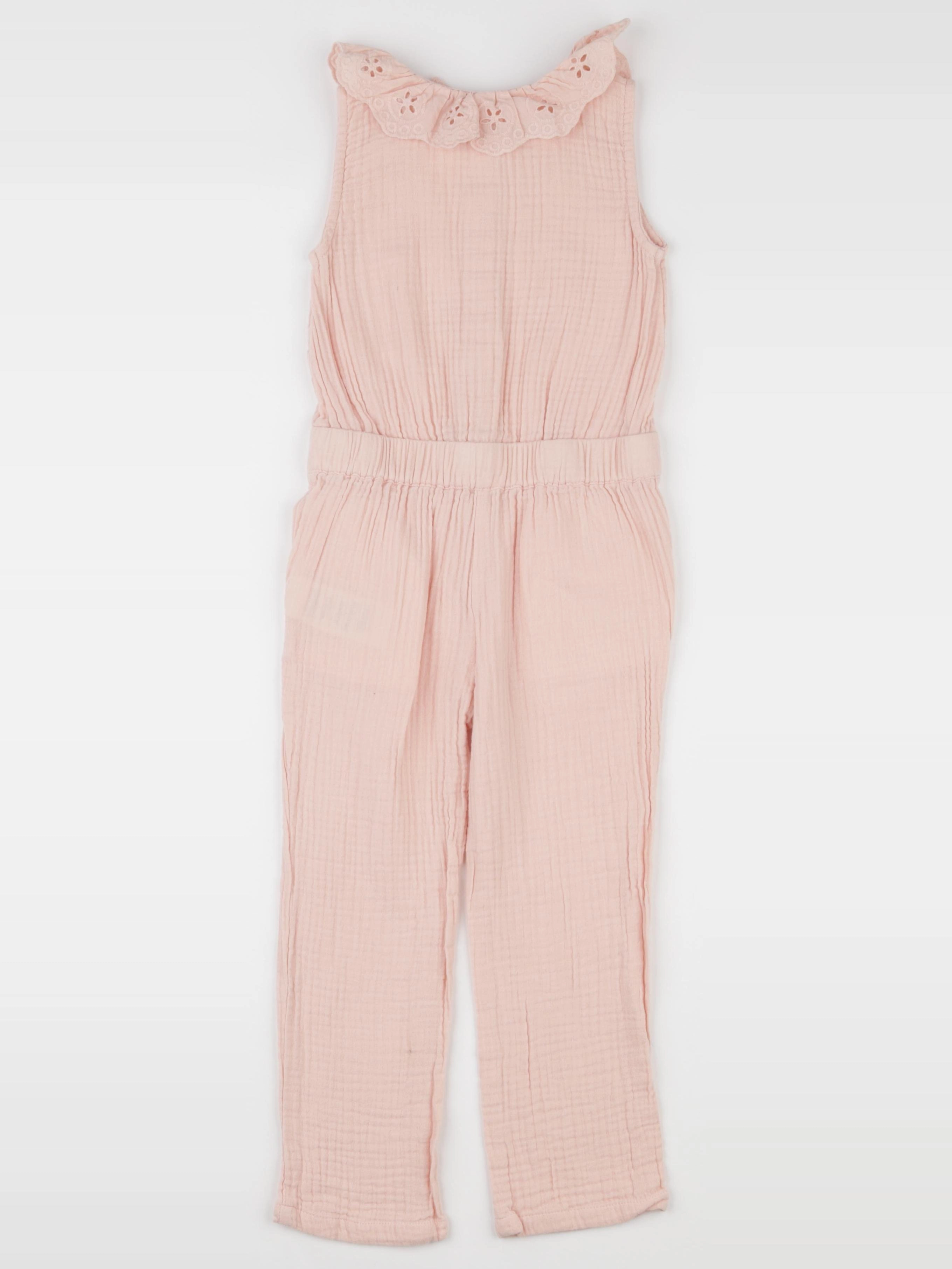 Vertbaudet - combinaison rose - 4 ans