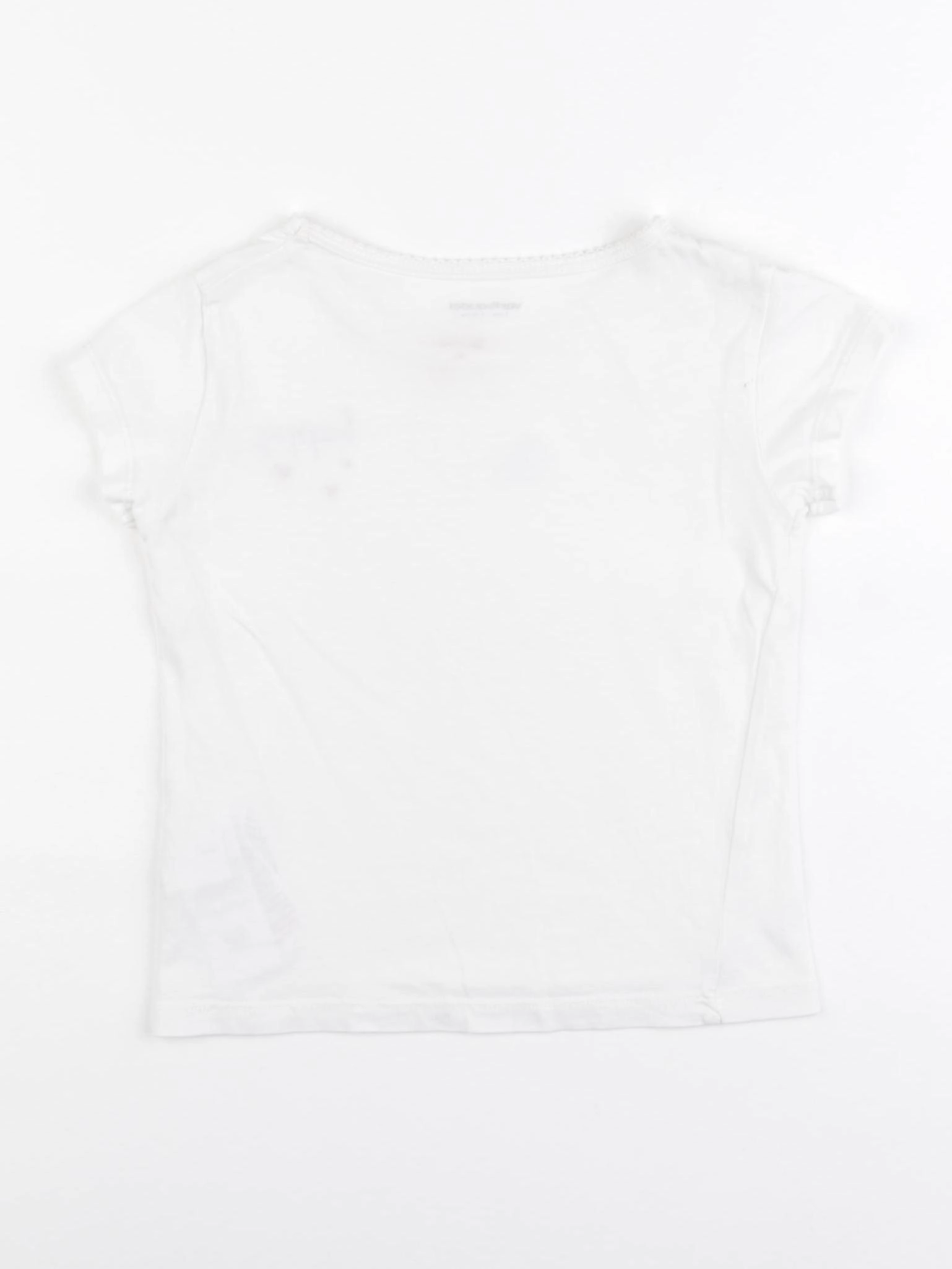 Vertbaudet - maillot de corps blanc - 5 ans