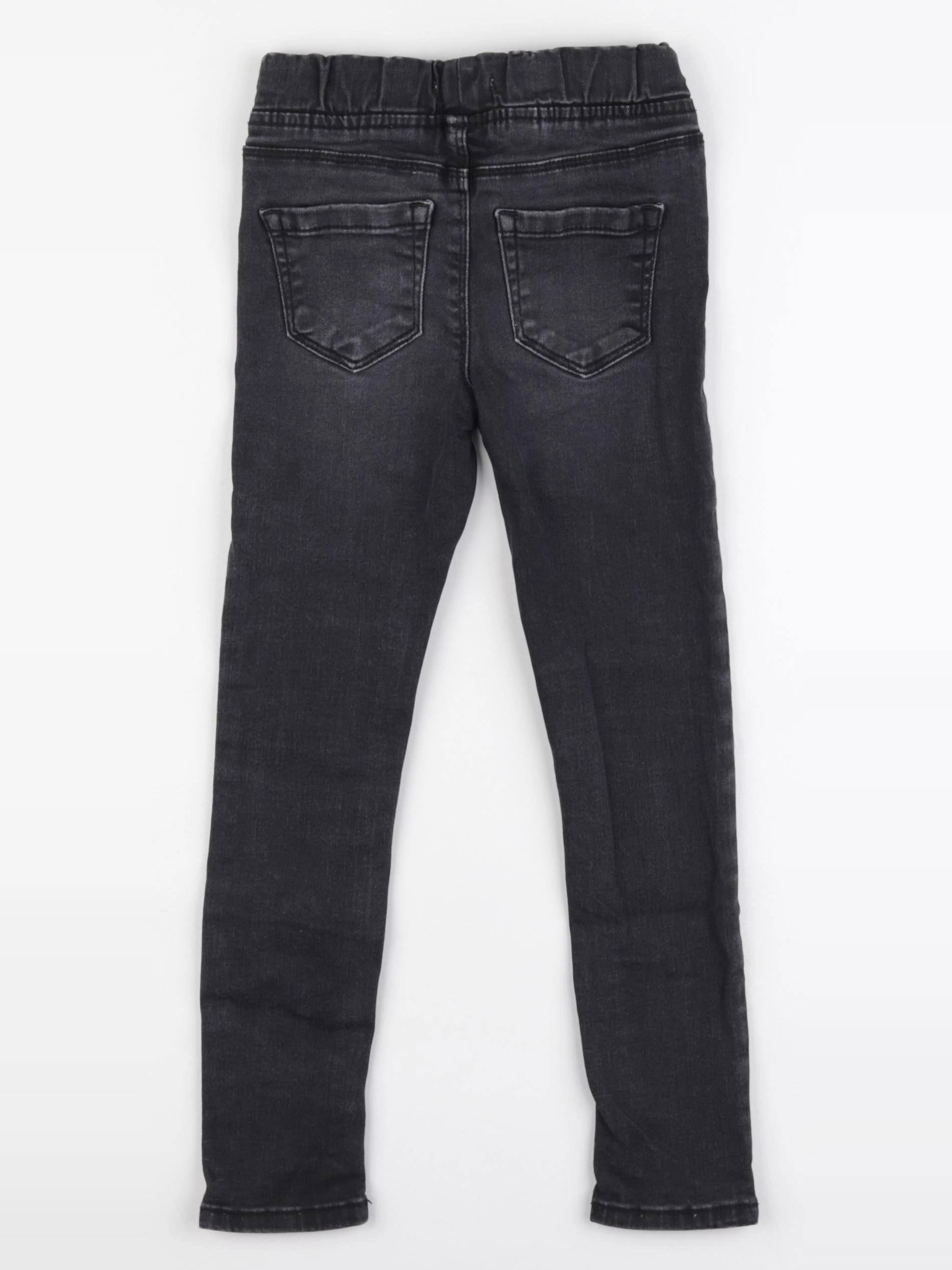 Vertbaudet - jegging noir - 6 ans