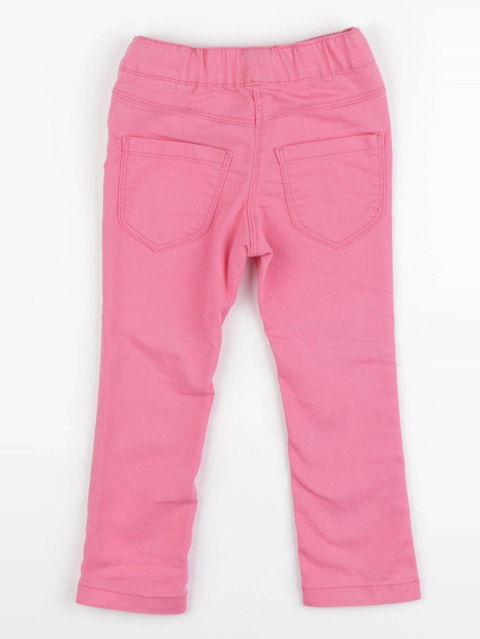Vertbaudet - jegging rose - 2 ans