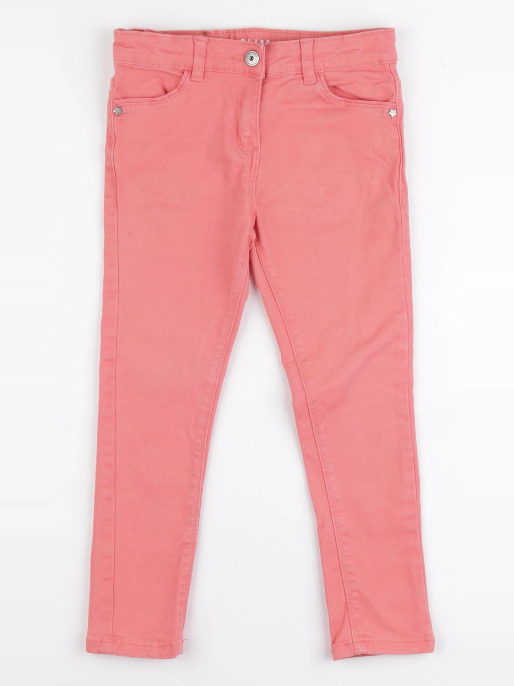 Vertbaudet - pantalon rose - 4 ans