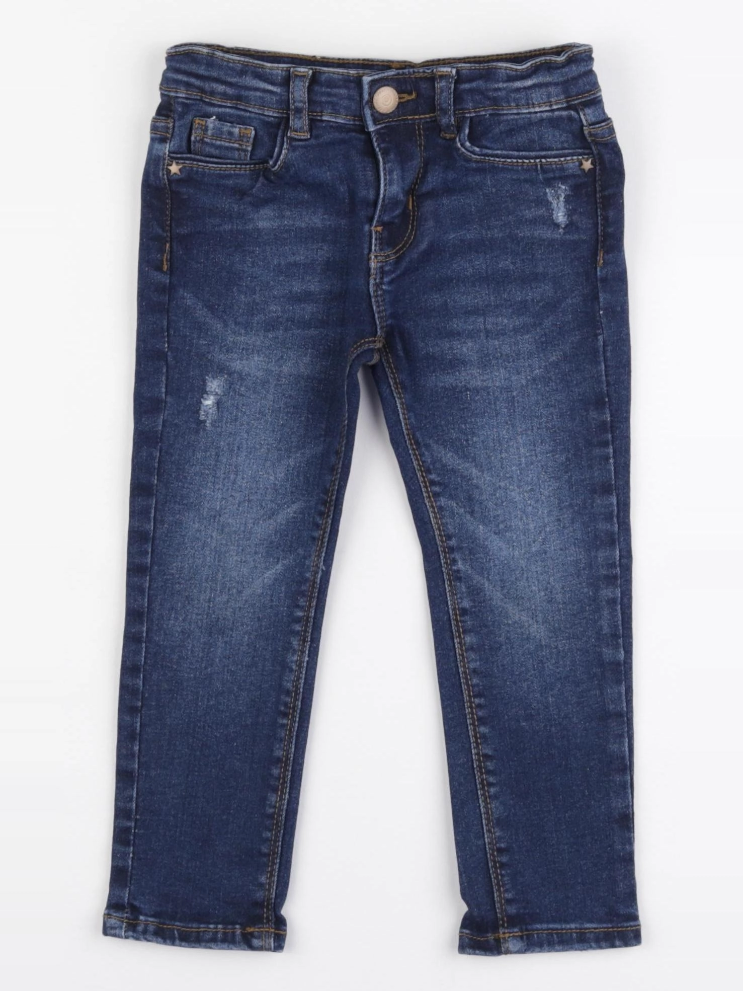 Vertbaudet - jean bleu - 3 ans