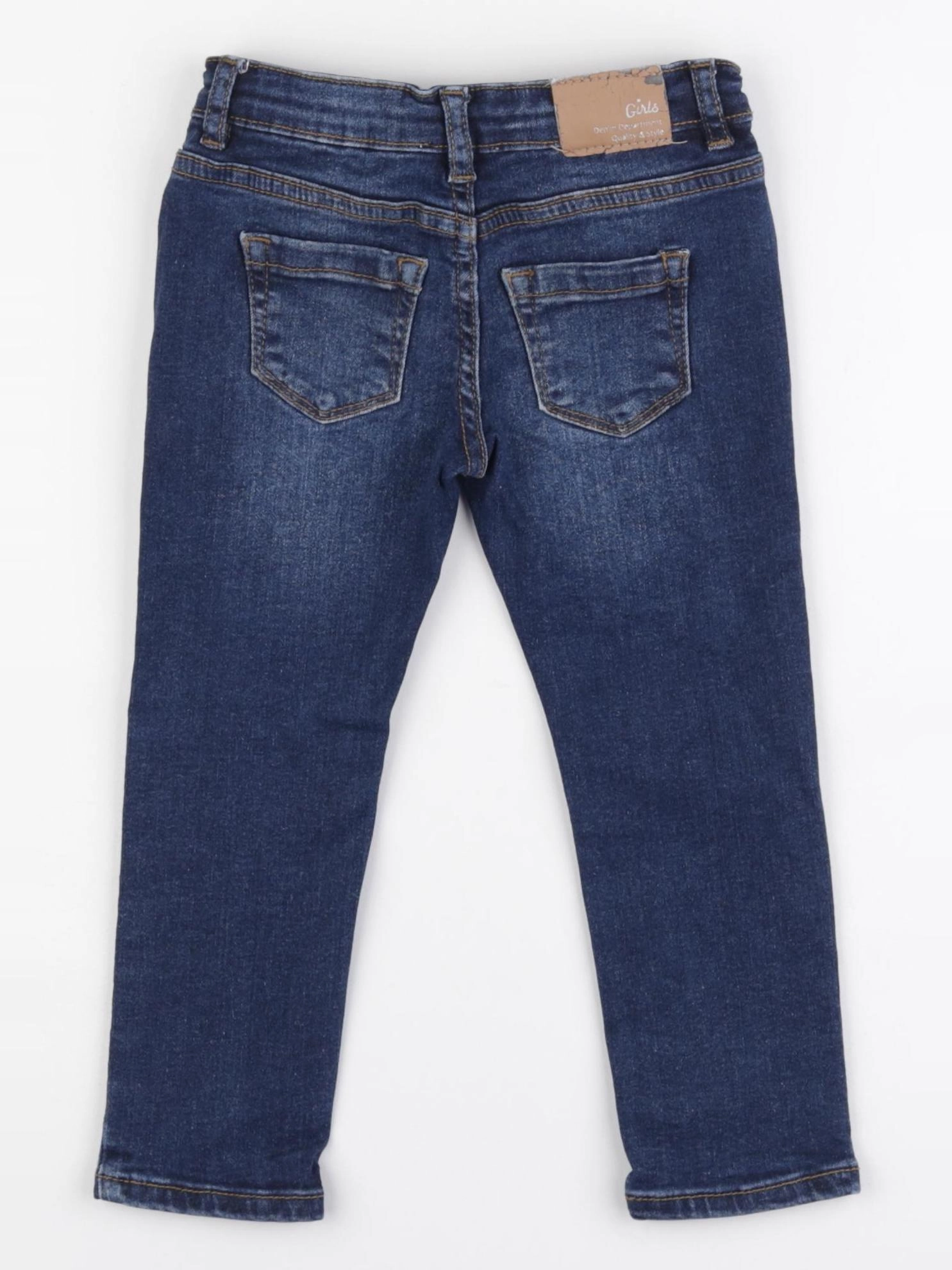 Vertbaudet - jean bleu - 3 ans