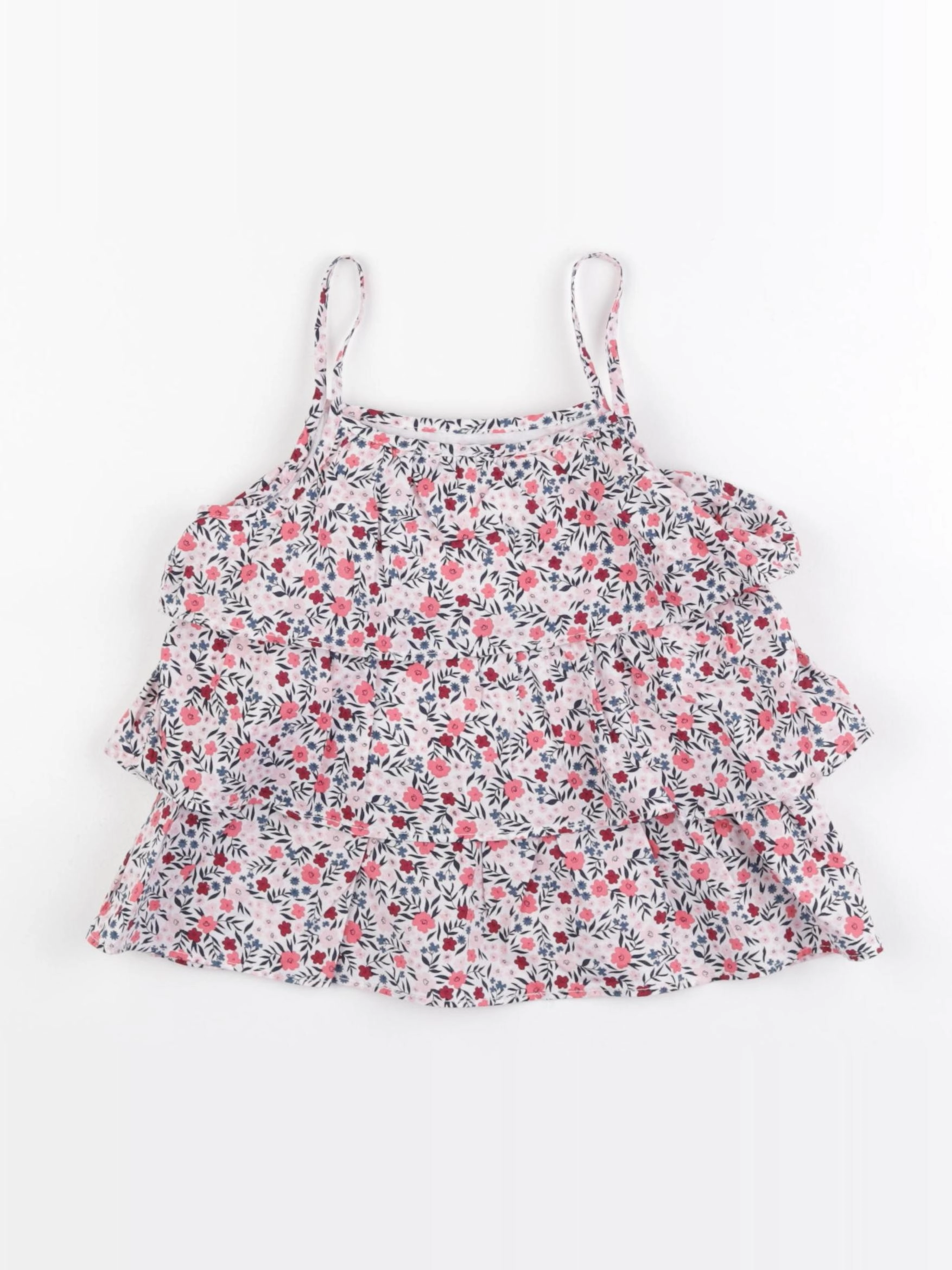 Vertbaudet - blouse multicolore - 5 ans