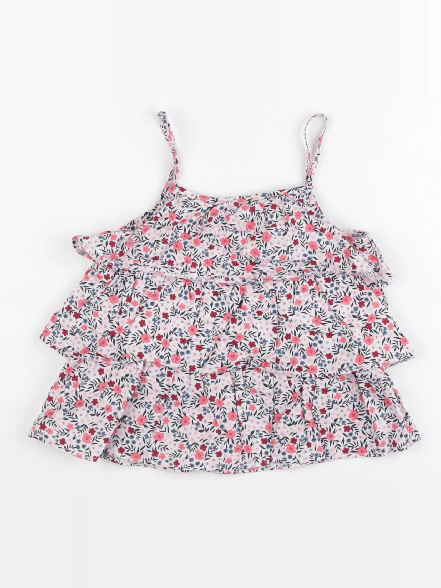 Vertbaudet - blouse multicolore - 5 ans