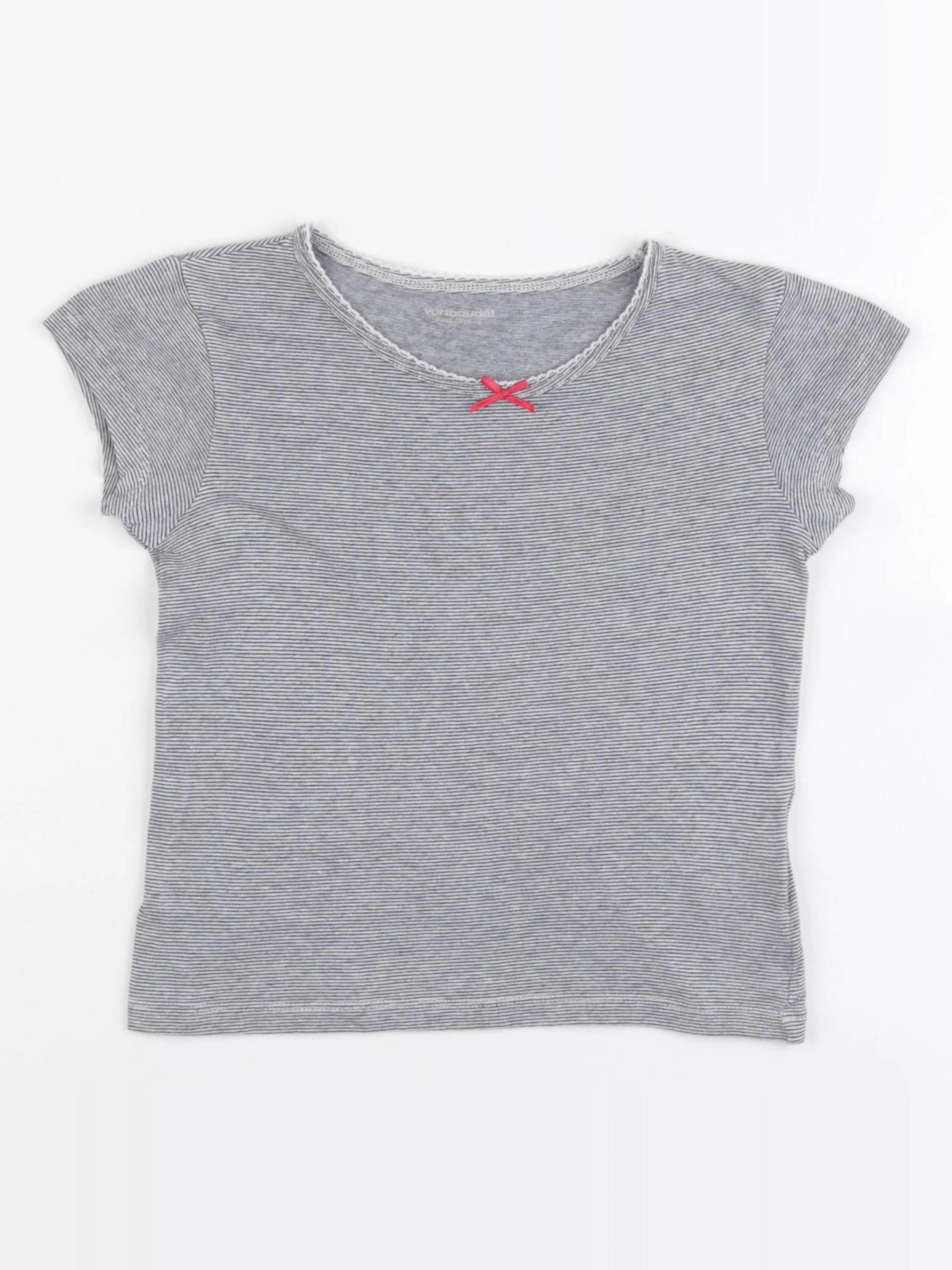 Vertbaudet - maillot de corps bleu - 5 ans