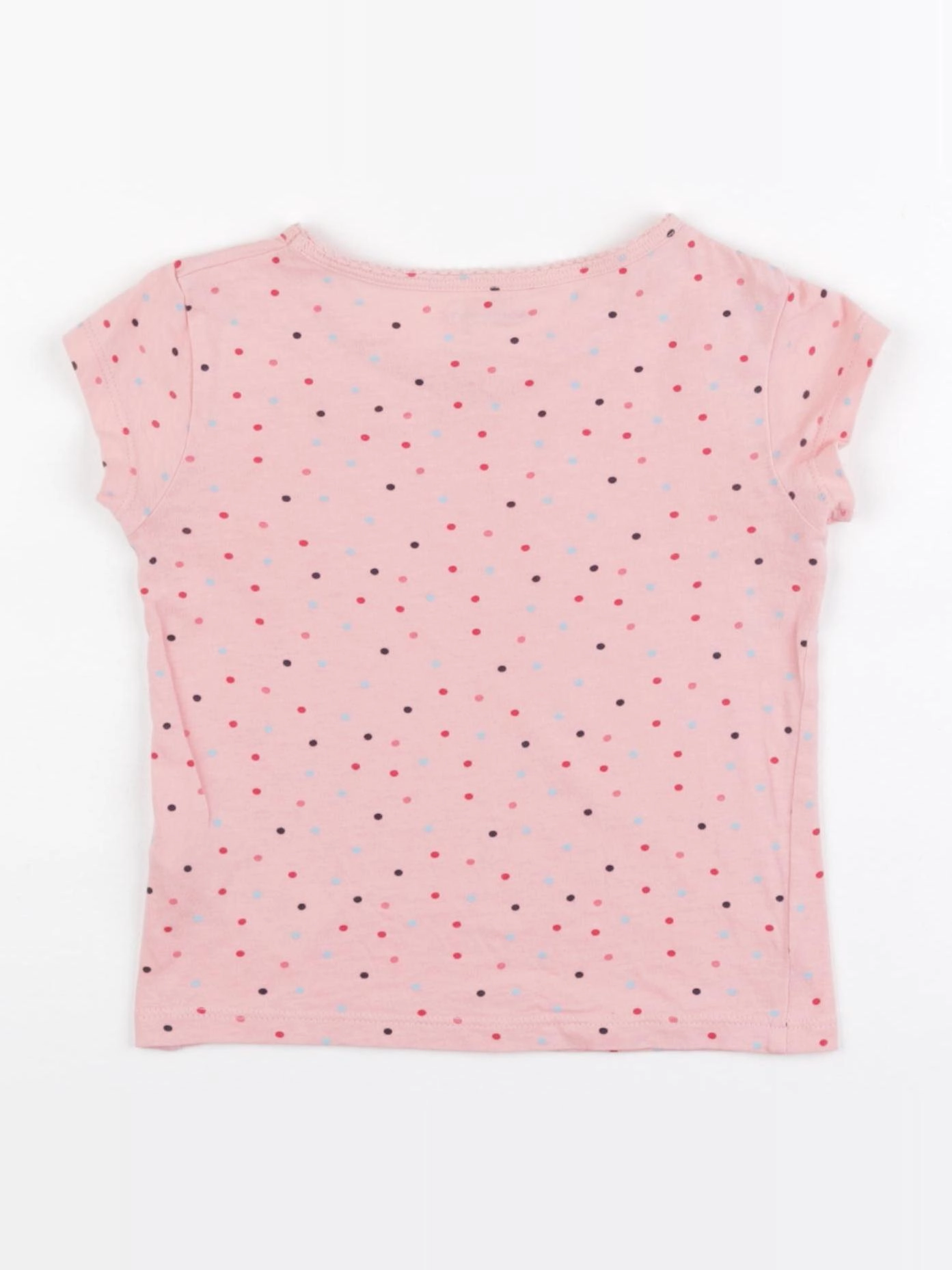 Vertbaudet - maillot de corps rose - 3 ans