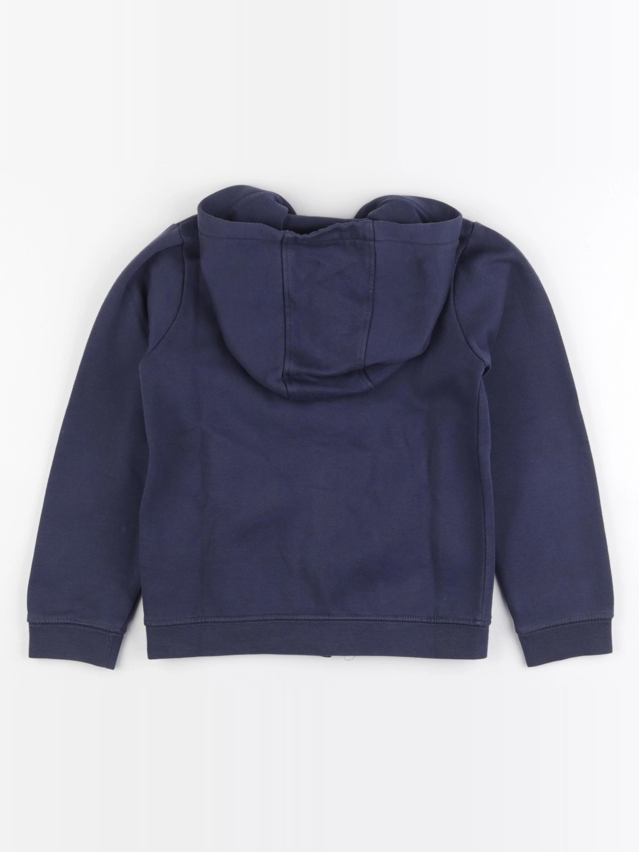 Vertbaudet - sweat bleu - 8 ans