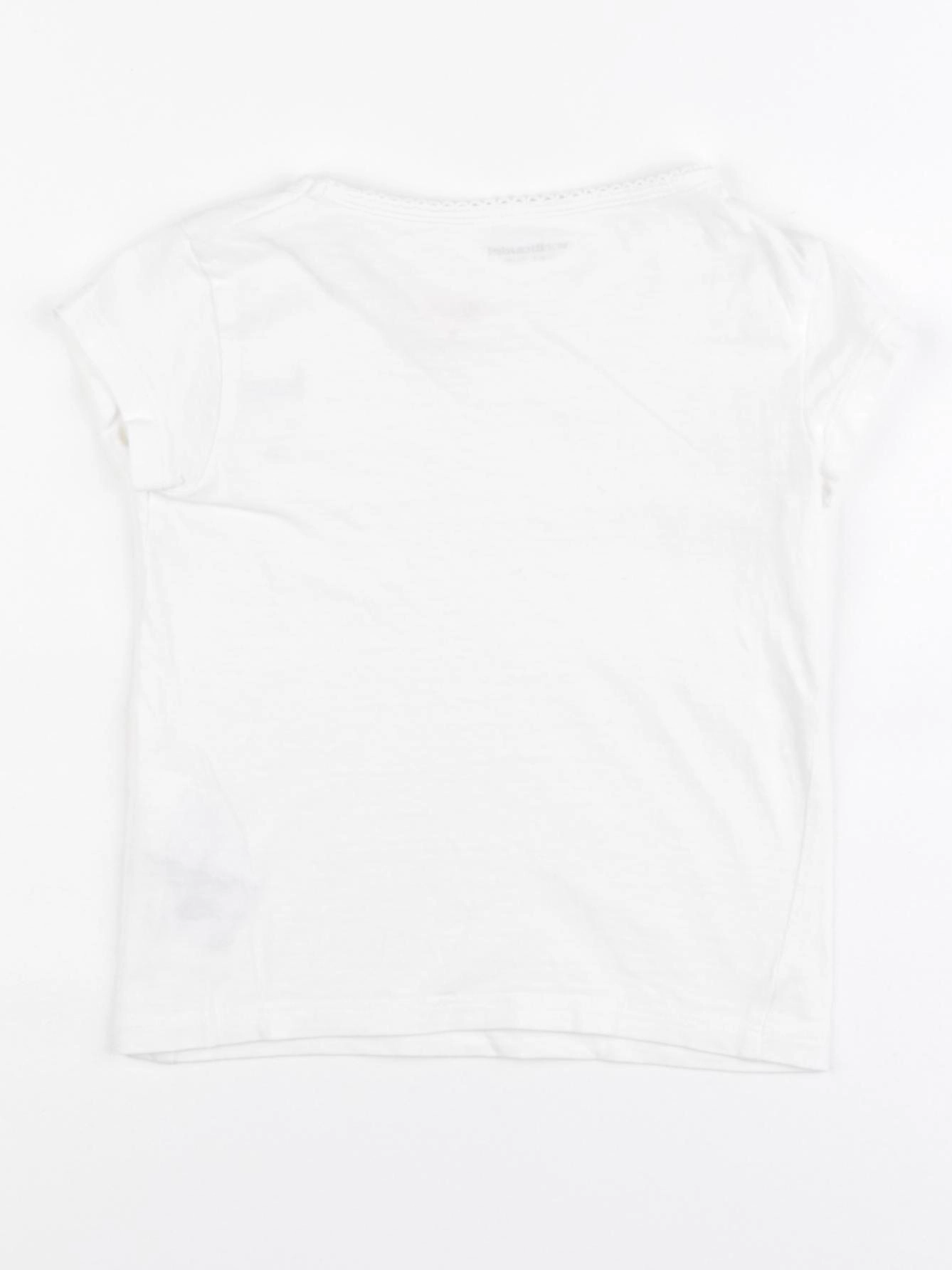 Vertbaudet - maillot de corps blanc - 3 ans